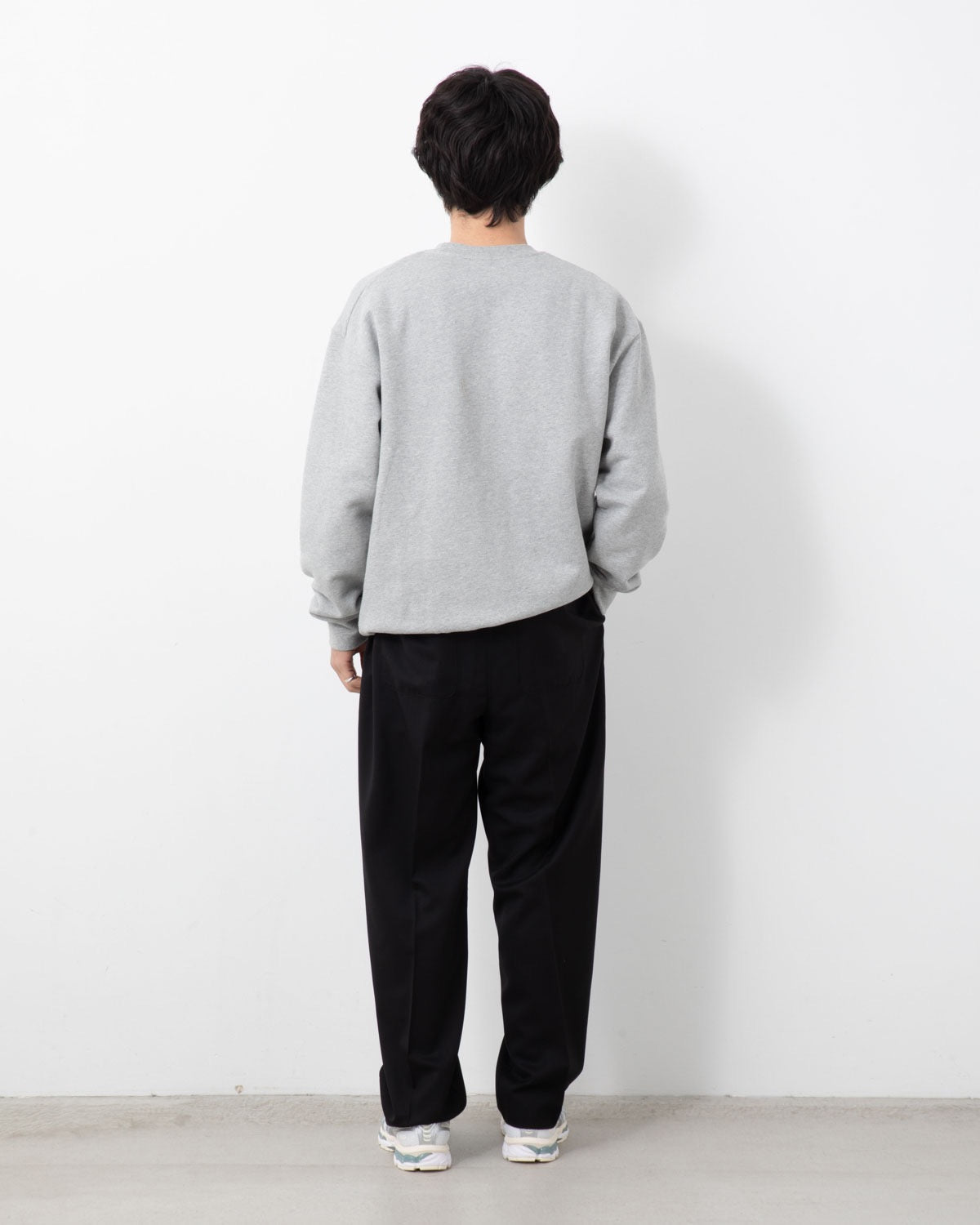 LIGHT WOOL EASY SLACKS