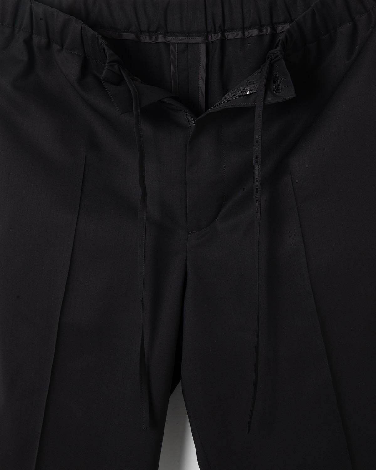 LIGHT WOOL EASY SLACKS