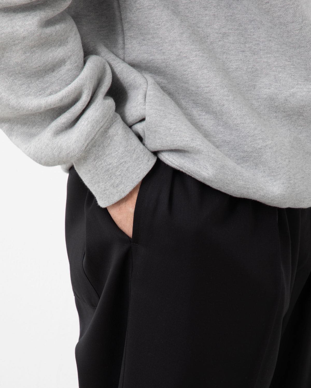 LIGHT WOOL EASY SLACKS