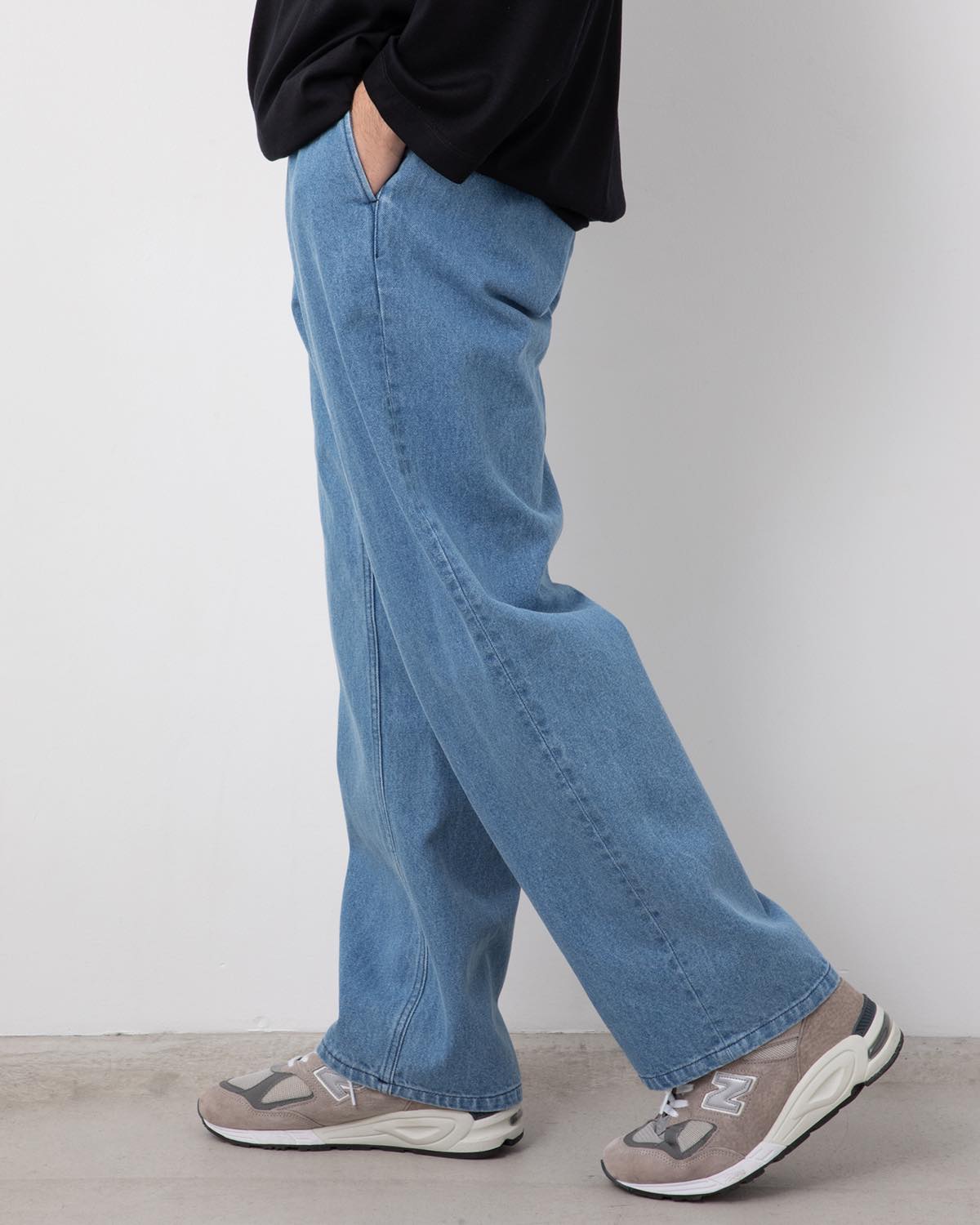 DENIM PANTS