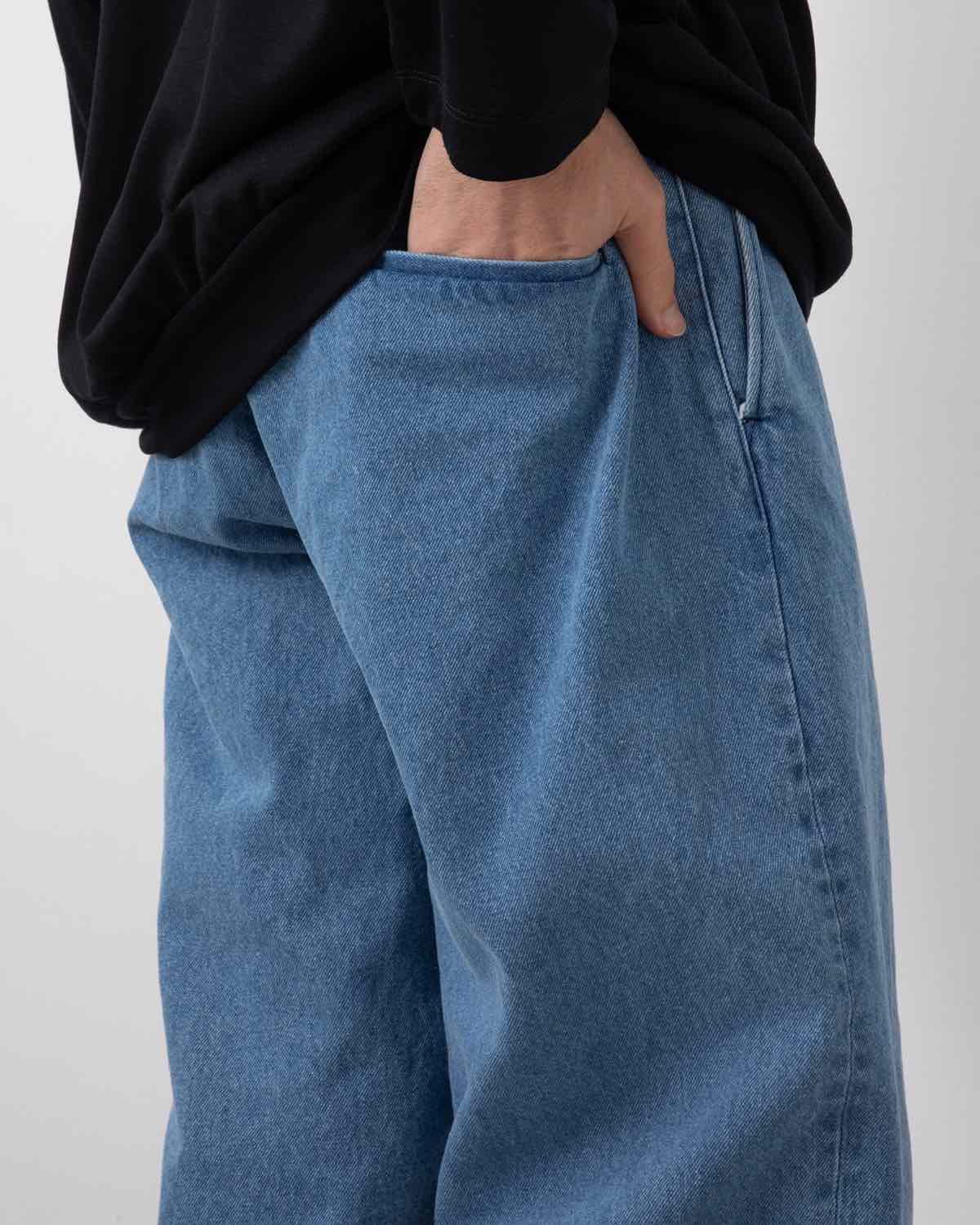 DENIM PANTS