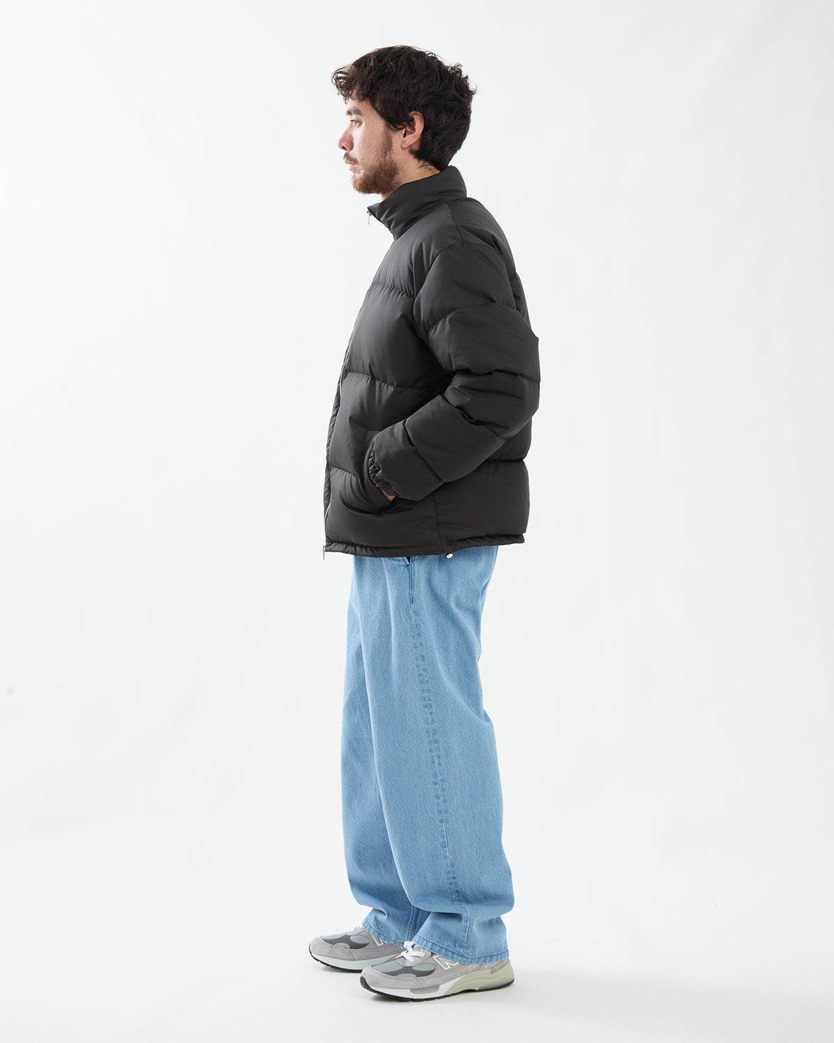 WIDE DENIM PANTS