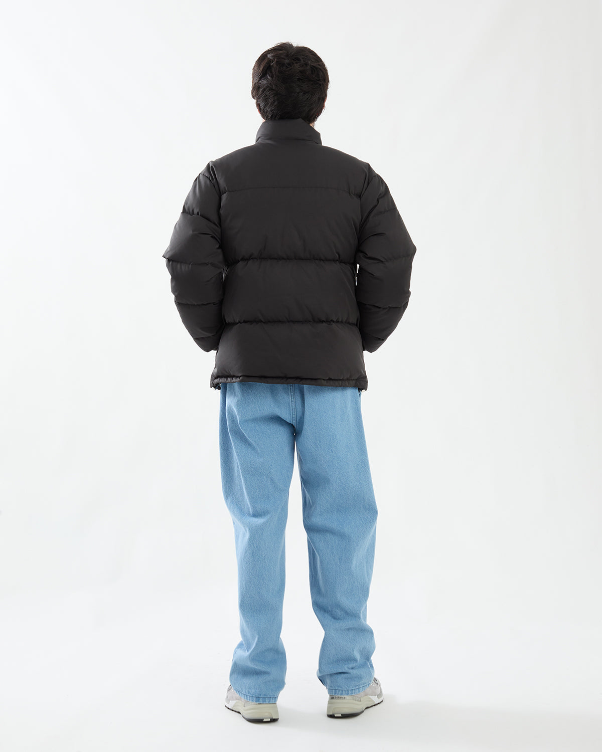 WIDE DENIM PANTS