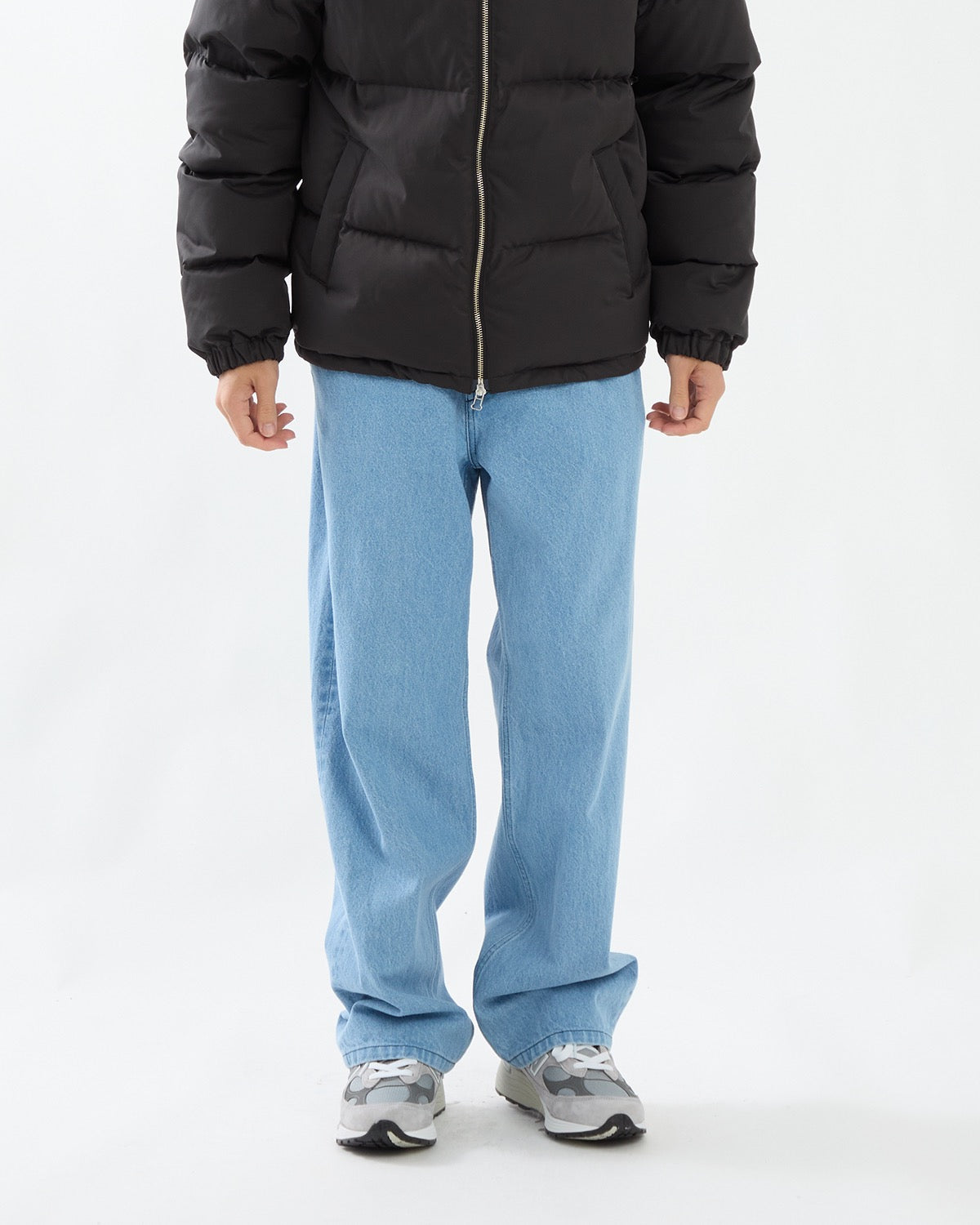WIDE DENIM PANTS