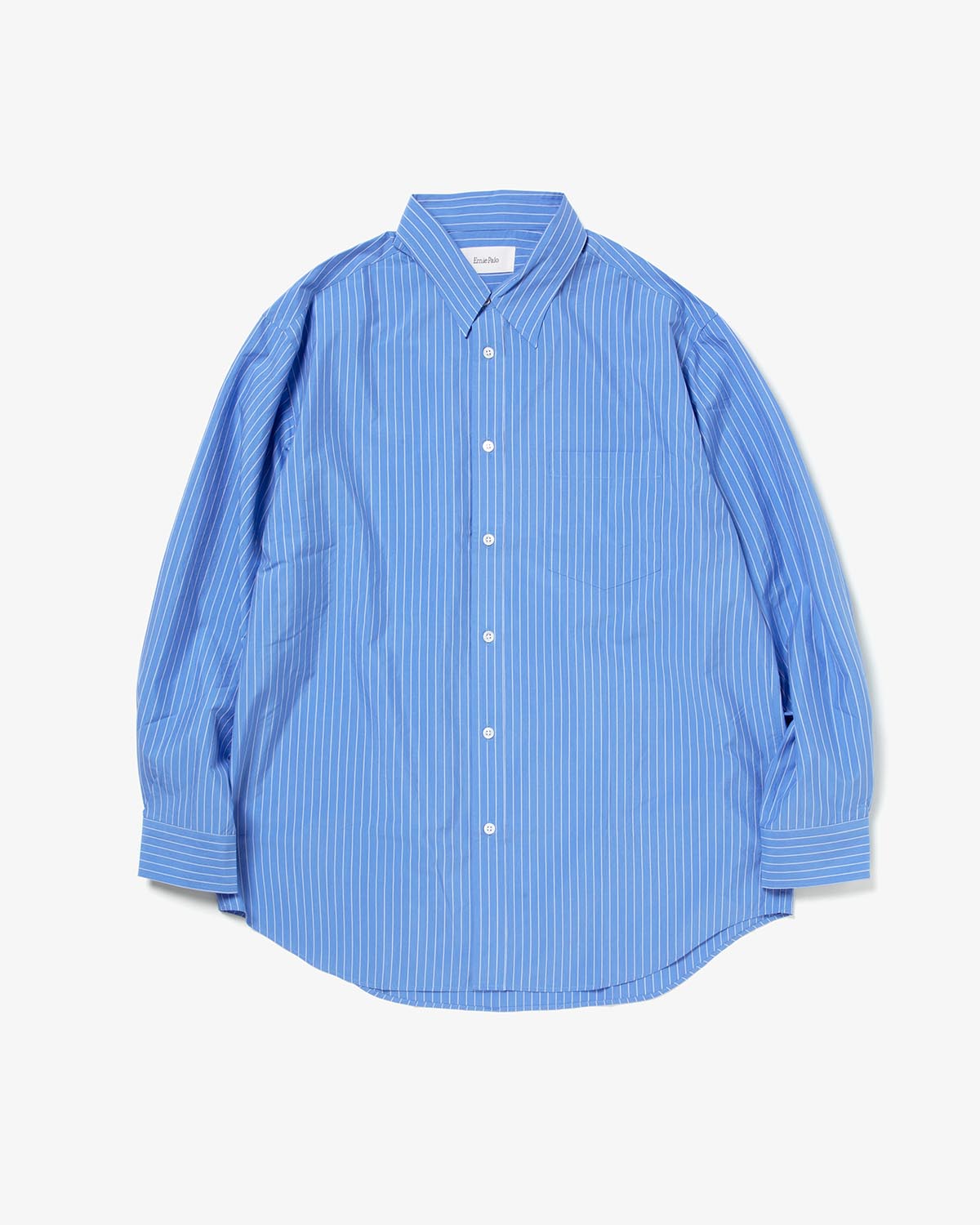 SILK COTTON STRIPE SHIRT – COVERCHORD