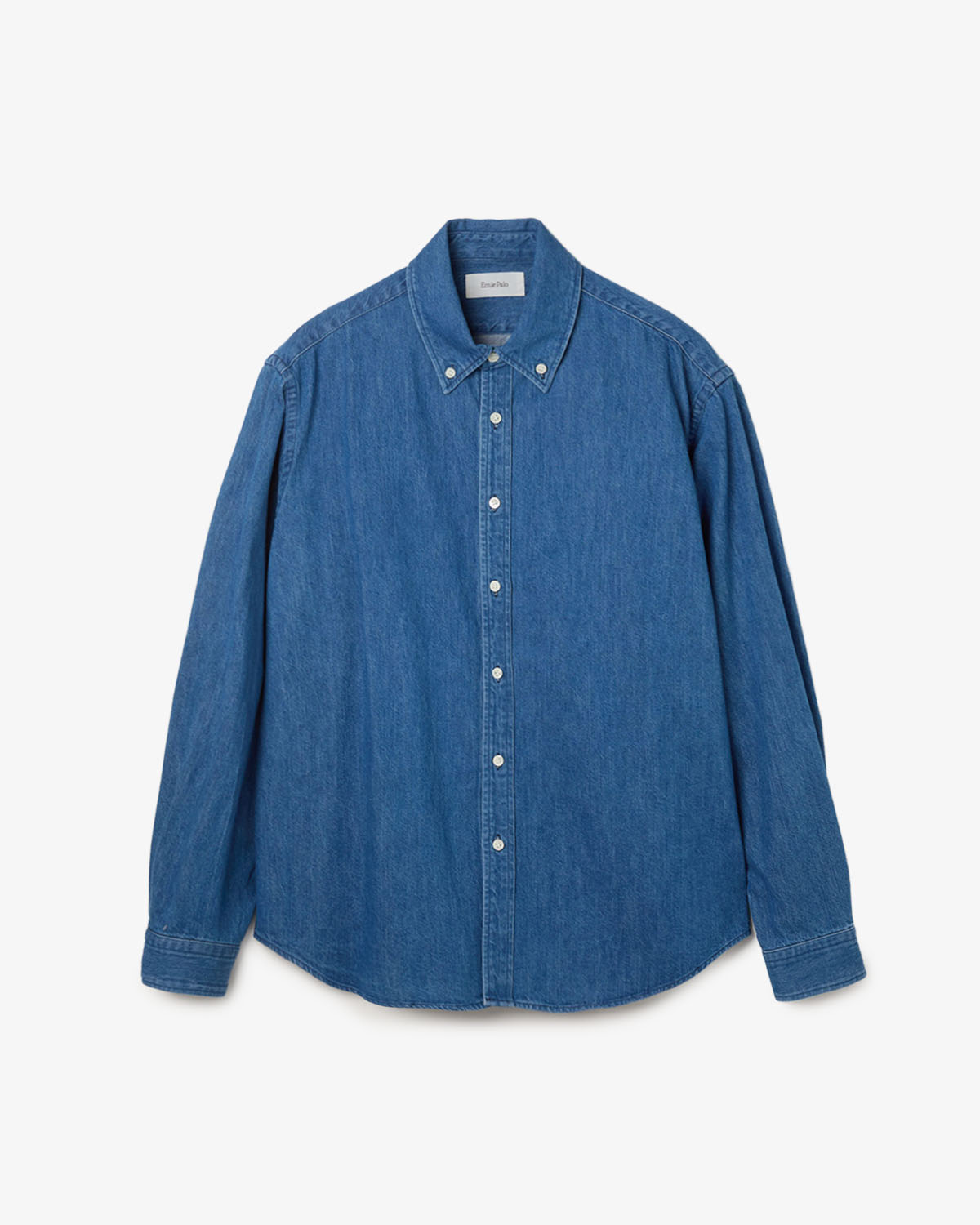 WASHED DENIM BD SHIRT