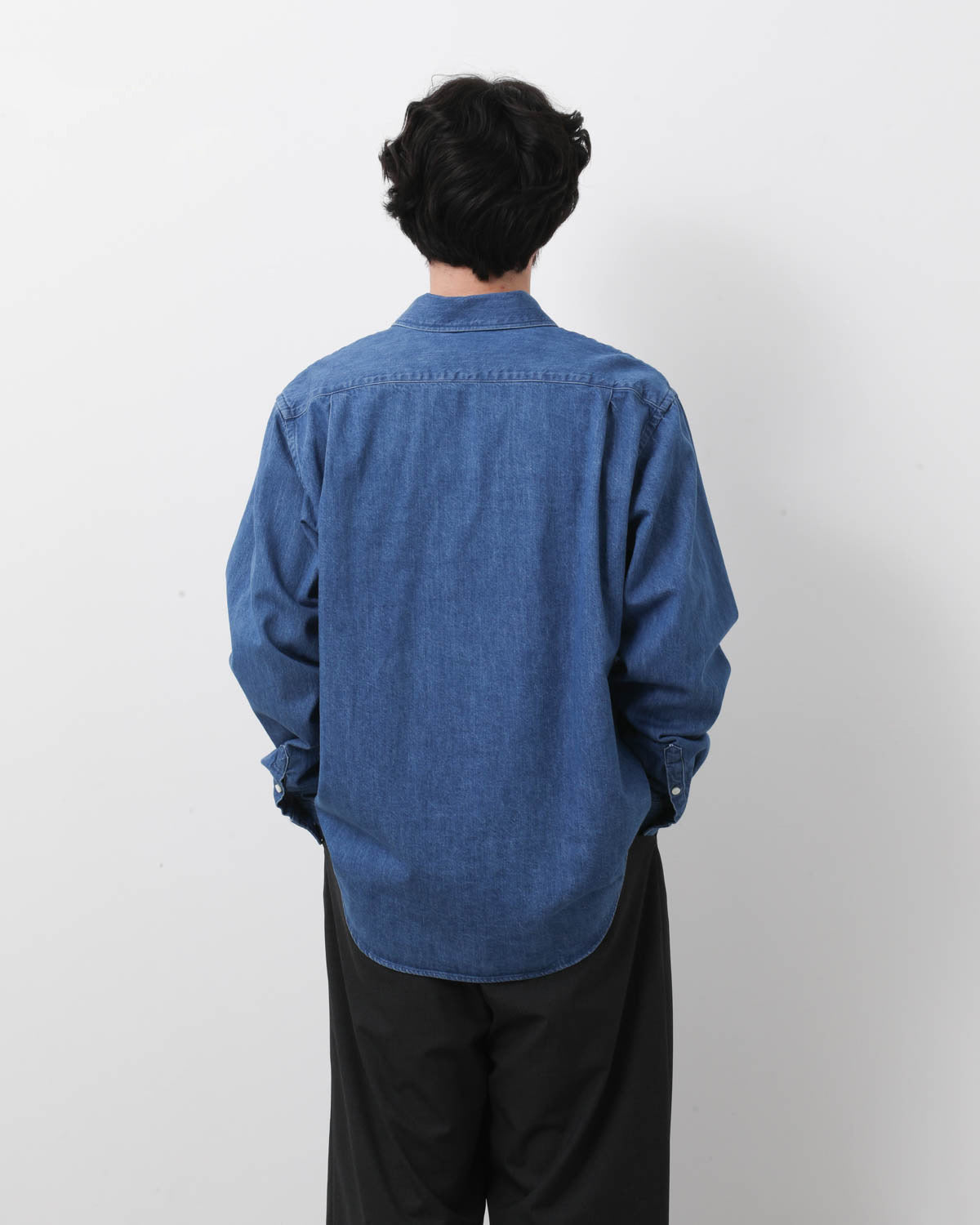 WASHED DENIM BD SHIRT