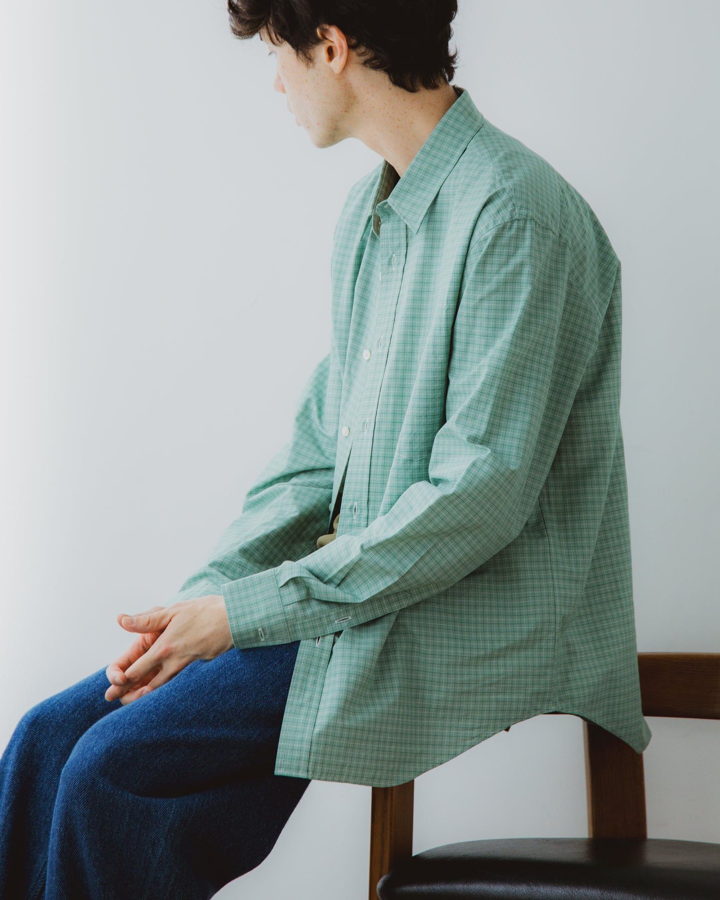 SILK COTTON SHIRT