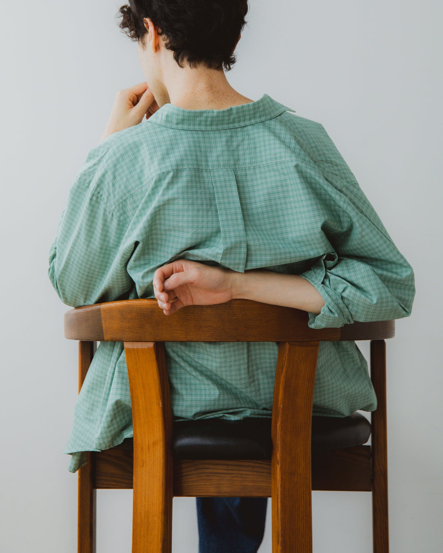 SILK COTTON SHIRT