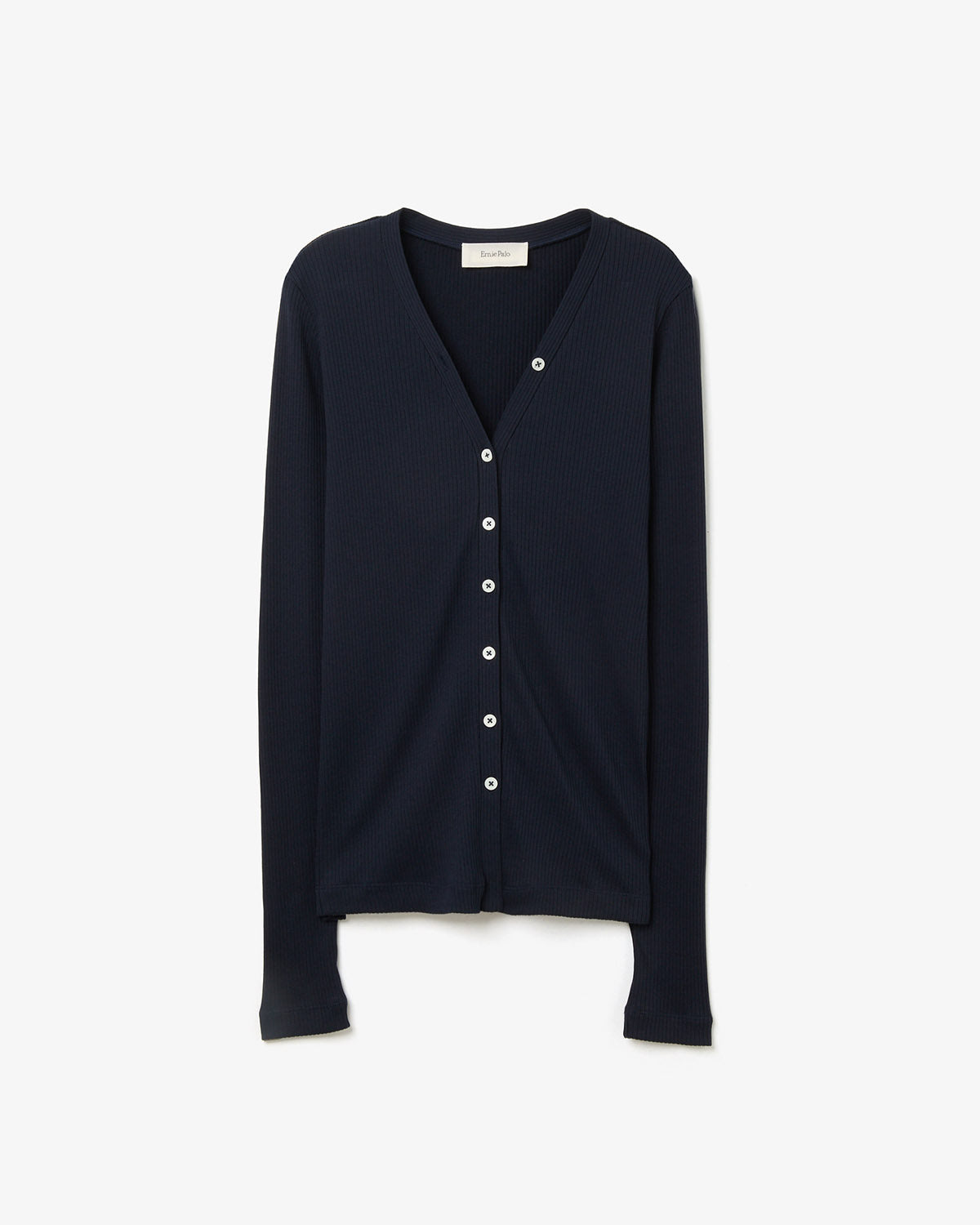 Ernie Palo　Linen Rib Cardigan Ernie Palo（アーニー パロ）の「【Ernie Palo】Linen Rib