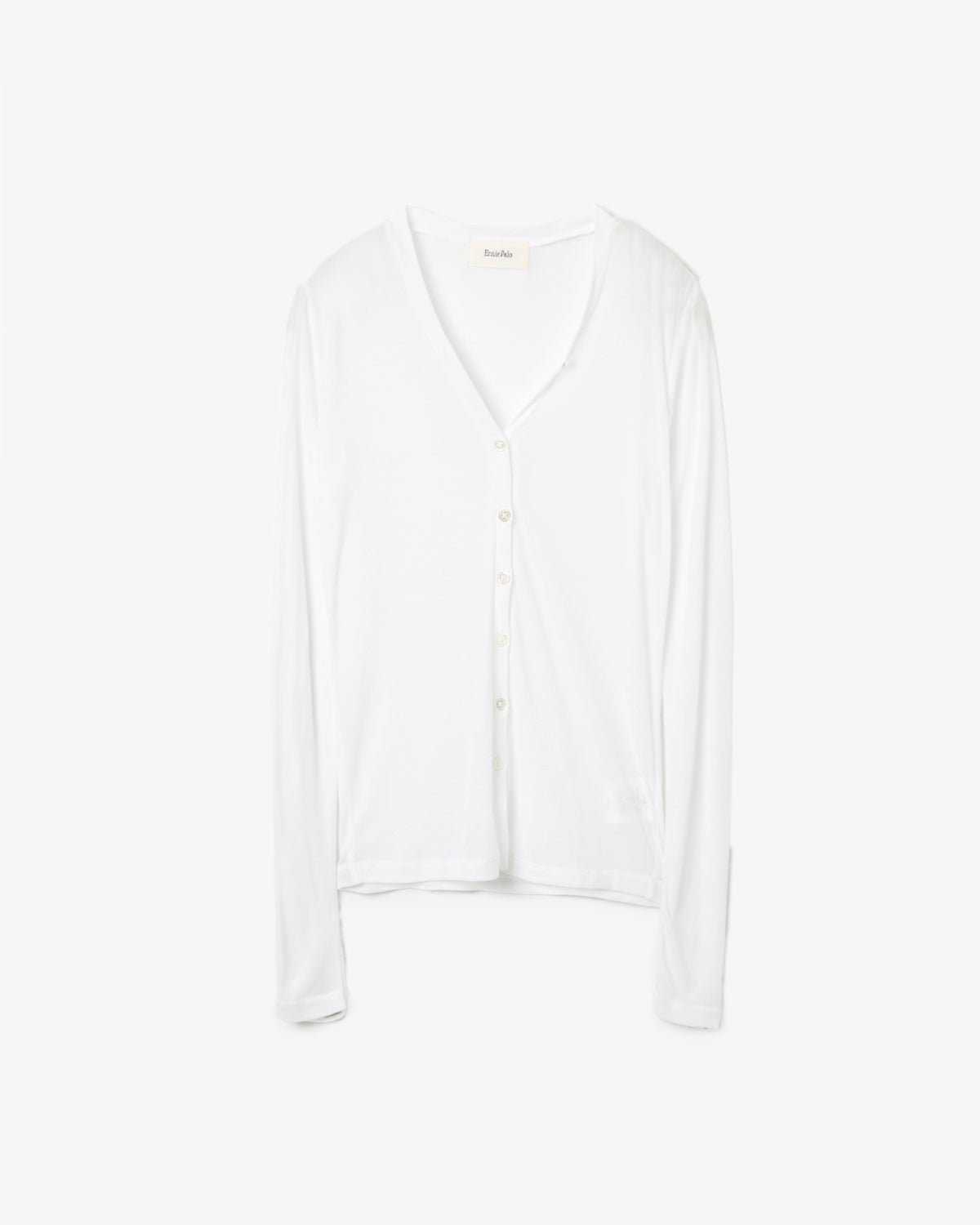 SHEER RIB CARDIGAN