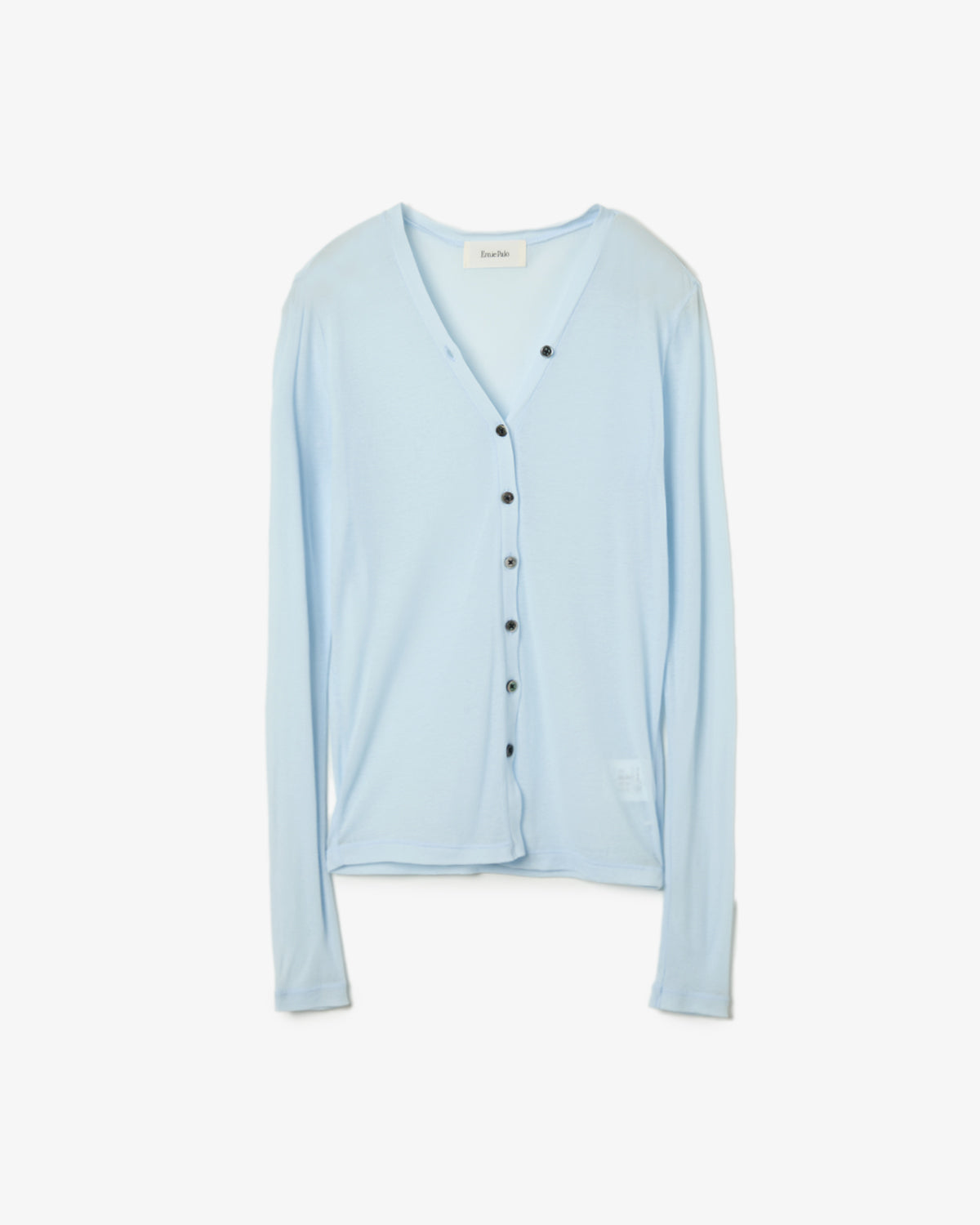 SHEER RIB CARDIGAN