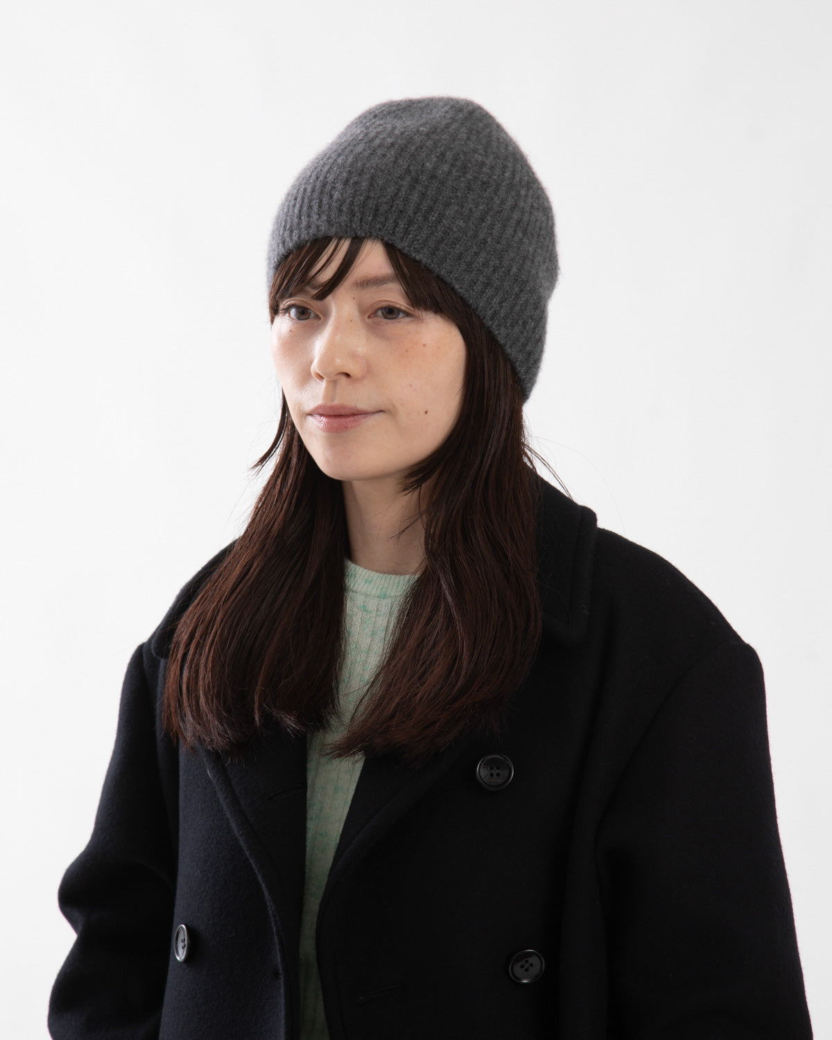 CASHMERE KNIT CAP