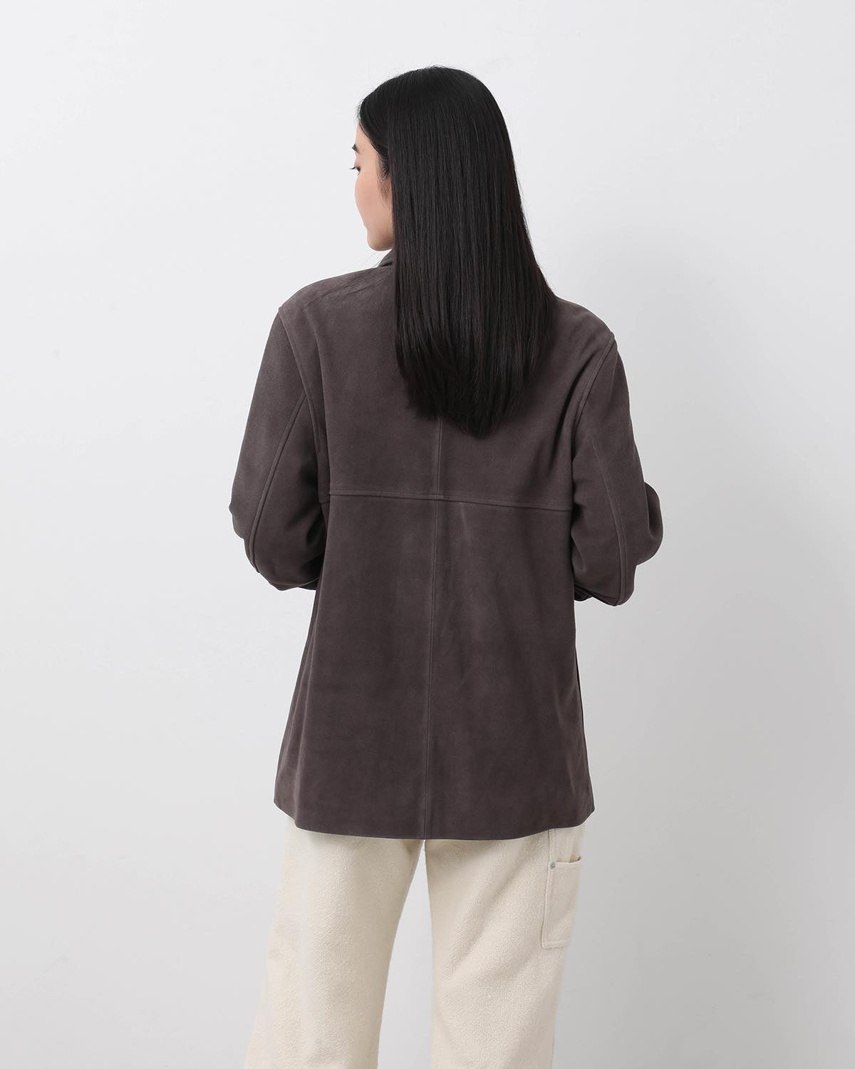 SUEDE JACKET