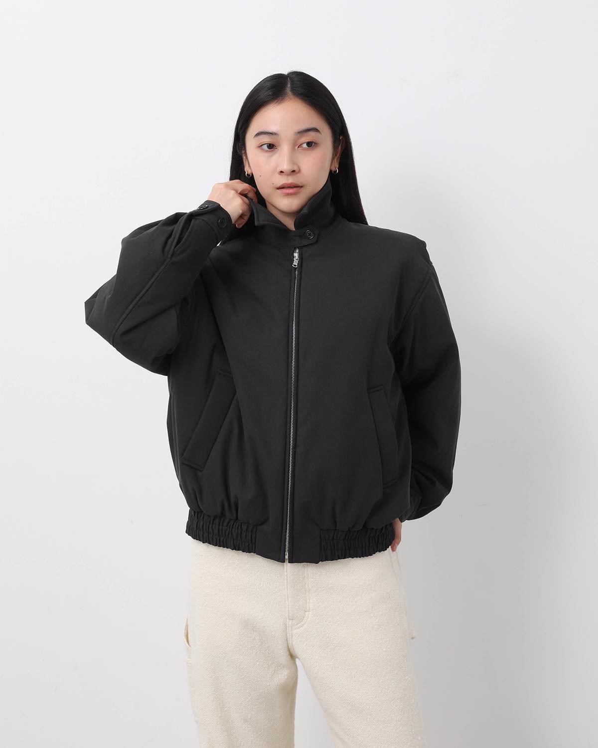 NIDOM GABARDINE PADDED BLOUSON