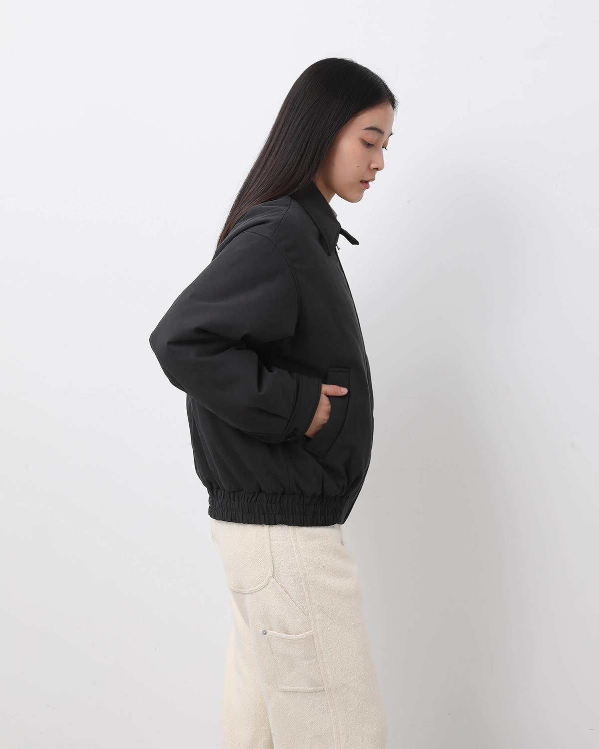 NIDOM GABARDINE PADDED BLOUSON