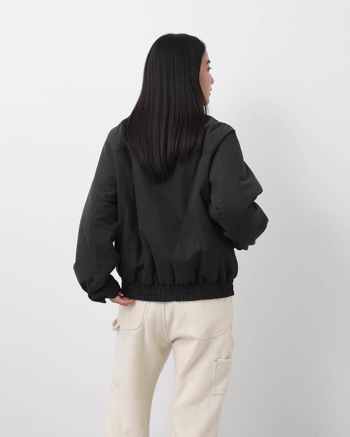 NIDOM GABARDINE PADDED BLOUSON