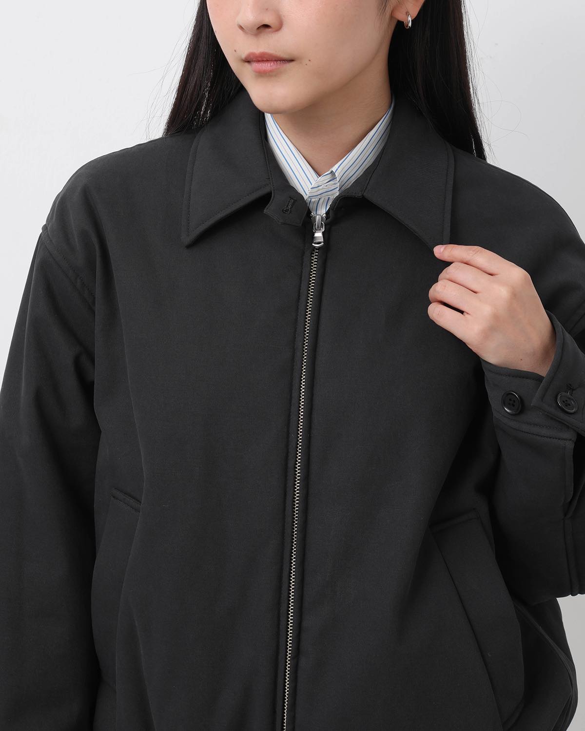 NIDOM GABARDINE PADDED BLOUSON