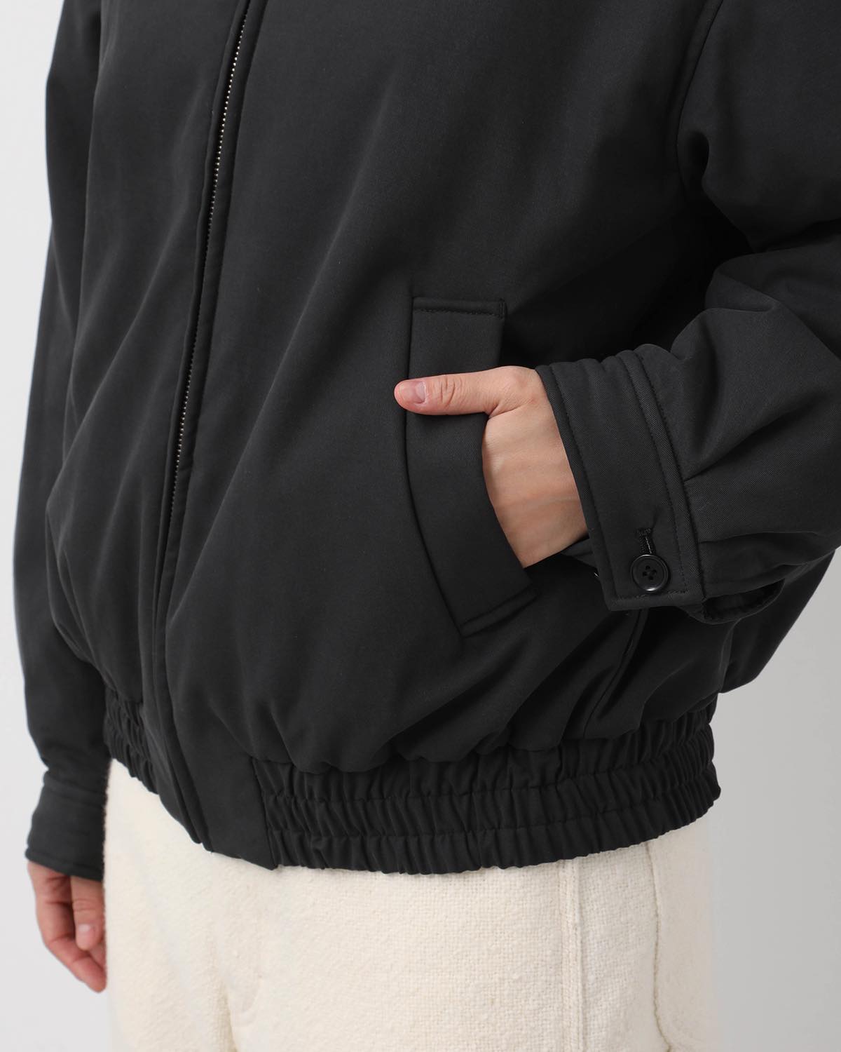 NIDOM GABARDINE PADDED BLOUSON
