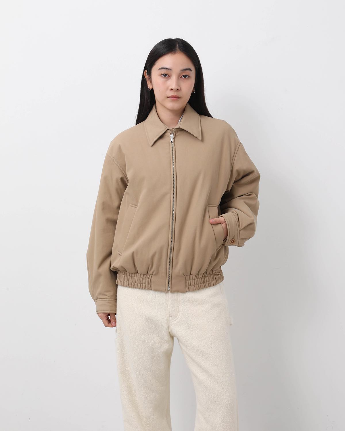 NIDOM GABARDINE PADDED BLOUSON