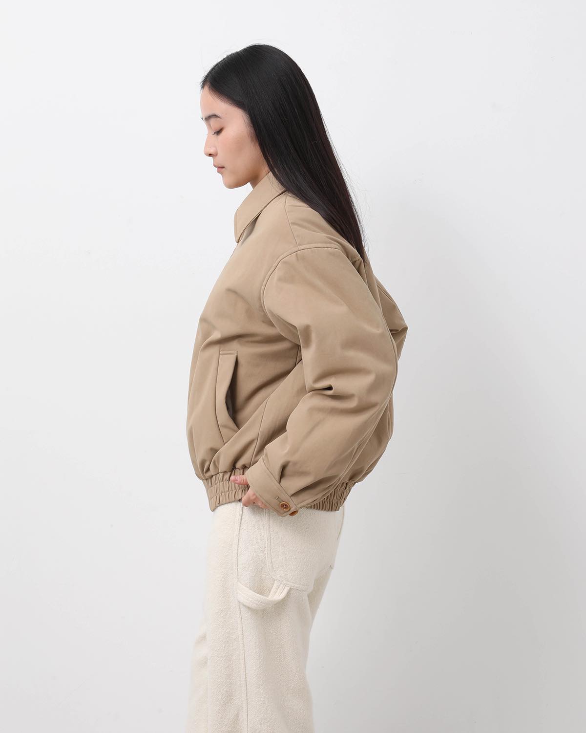 NIDOM GABARDINE PADDED BLOUSON