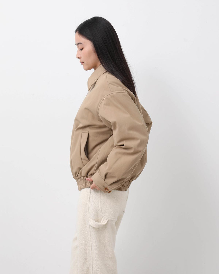 NIDOM GABARDINE PADDED BLOUSON – COVERCHORD