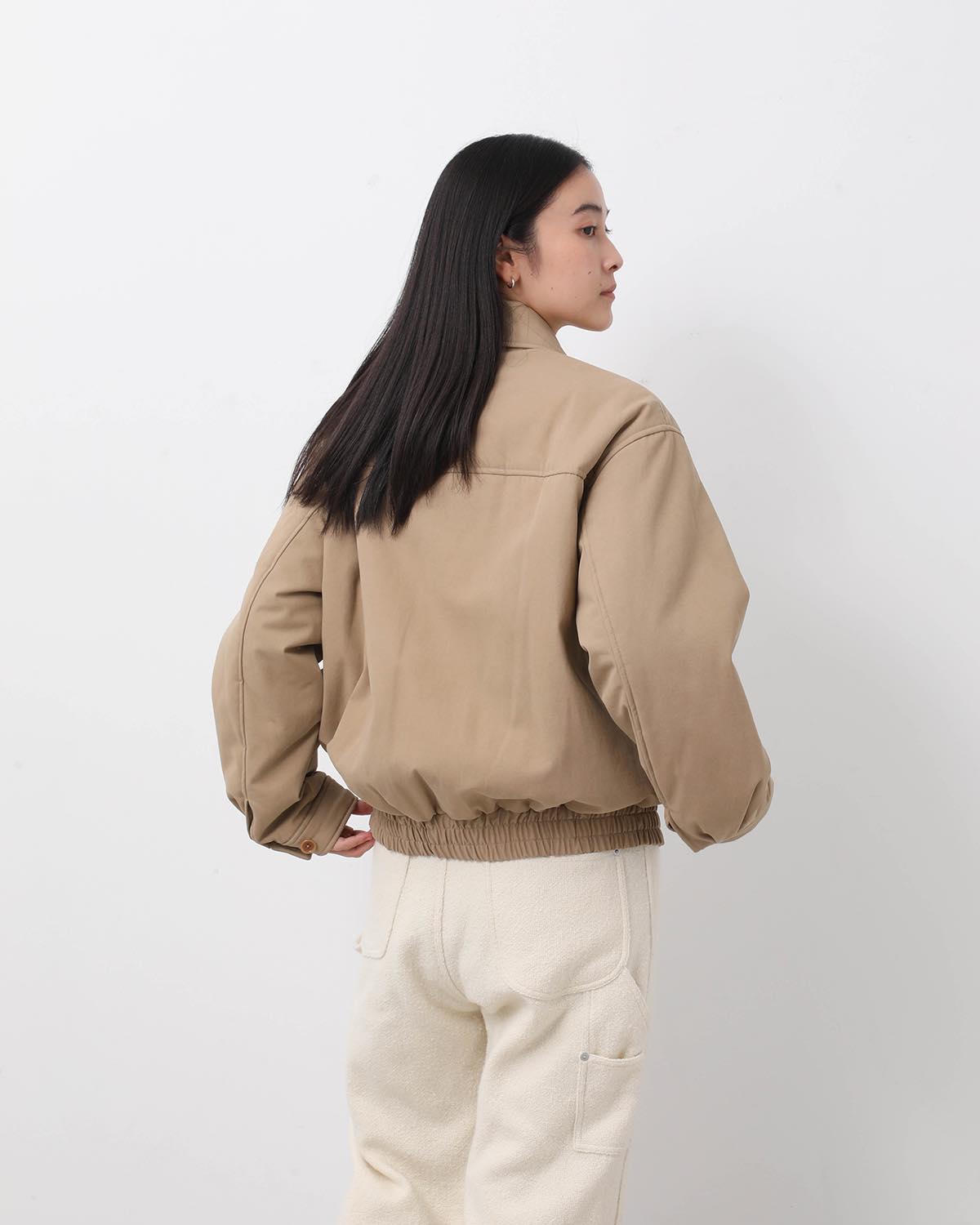 NIDOM GABARDINE PADDED BLOUSON