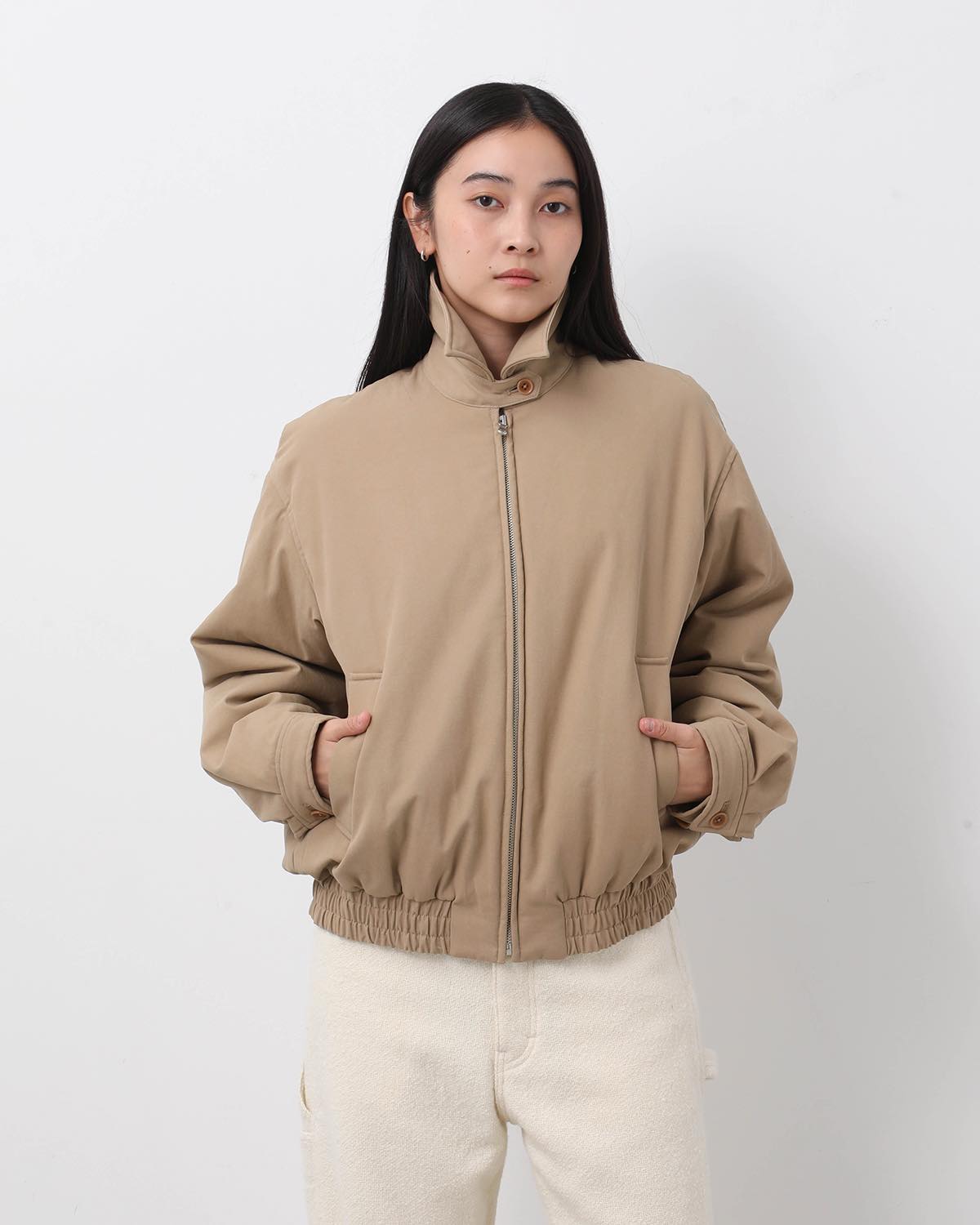 NIDOM GABARDINE PADDED BLOUSON