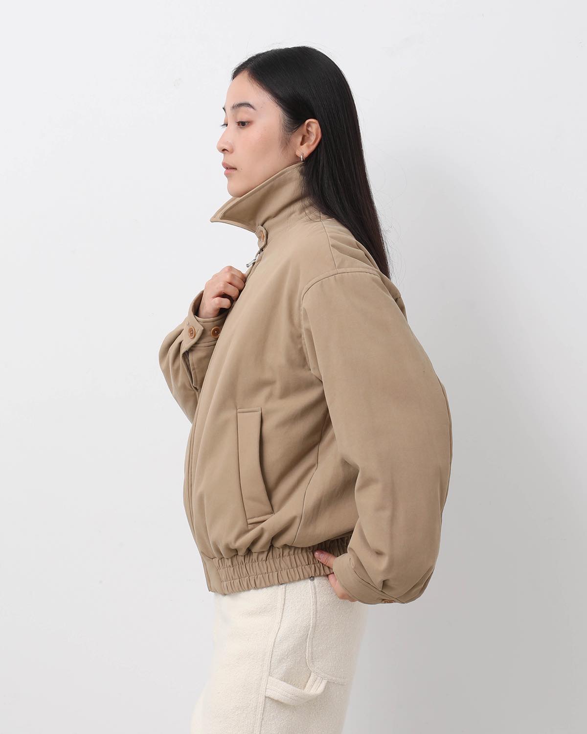 NIDOM GABARDINE PADDED BLOUSON