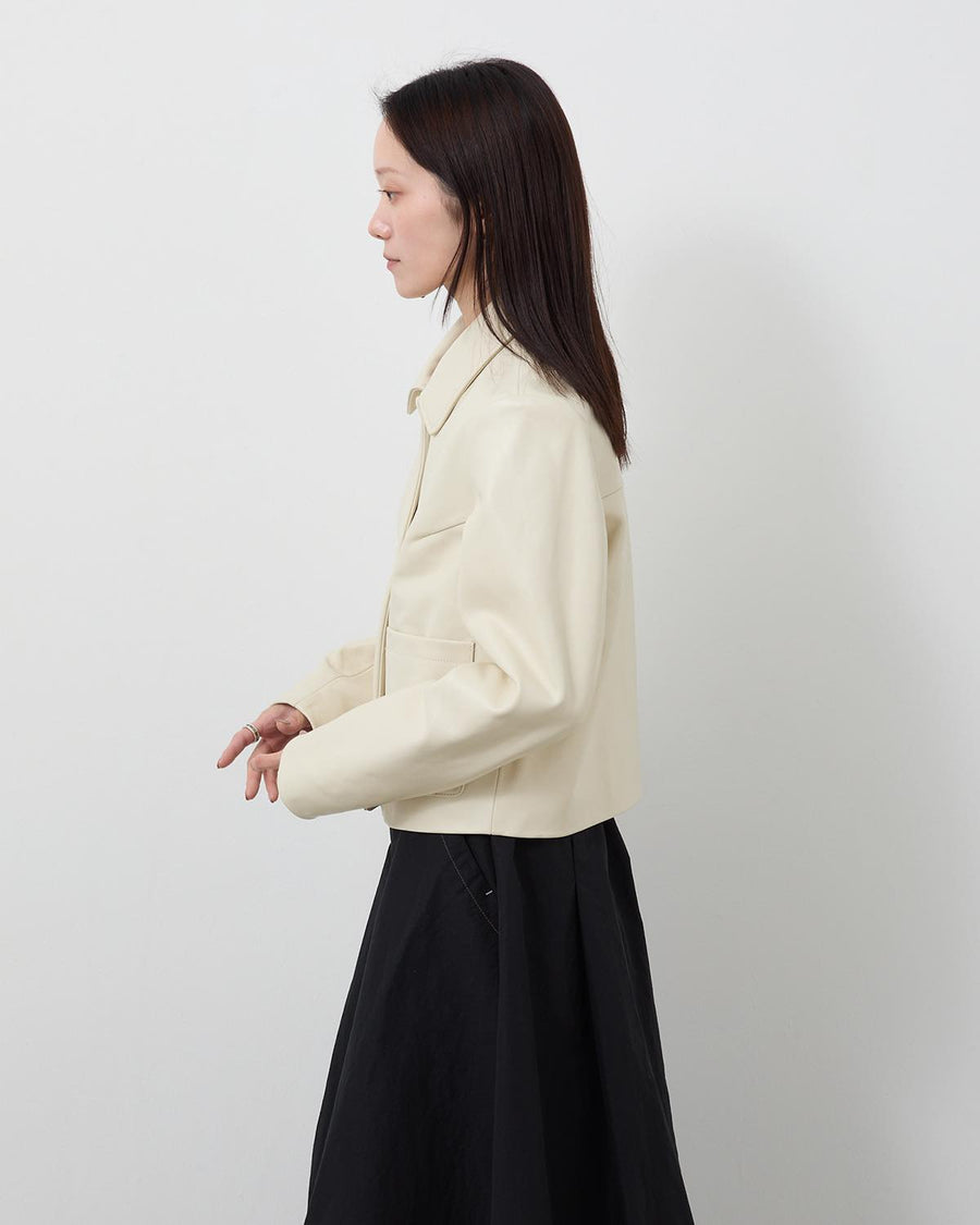 LEATHER JACKET – COVERCHORD