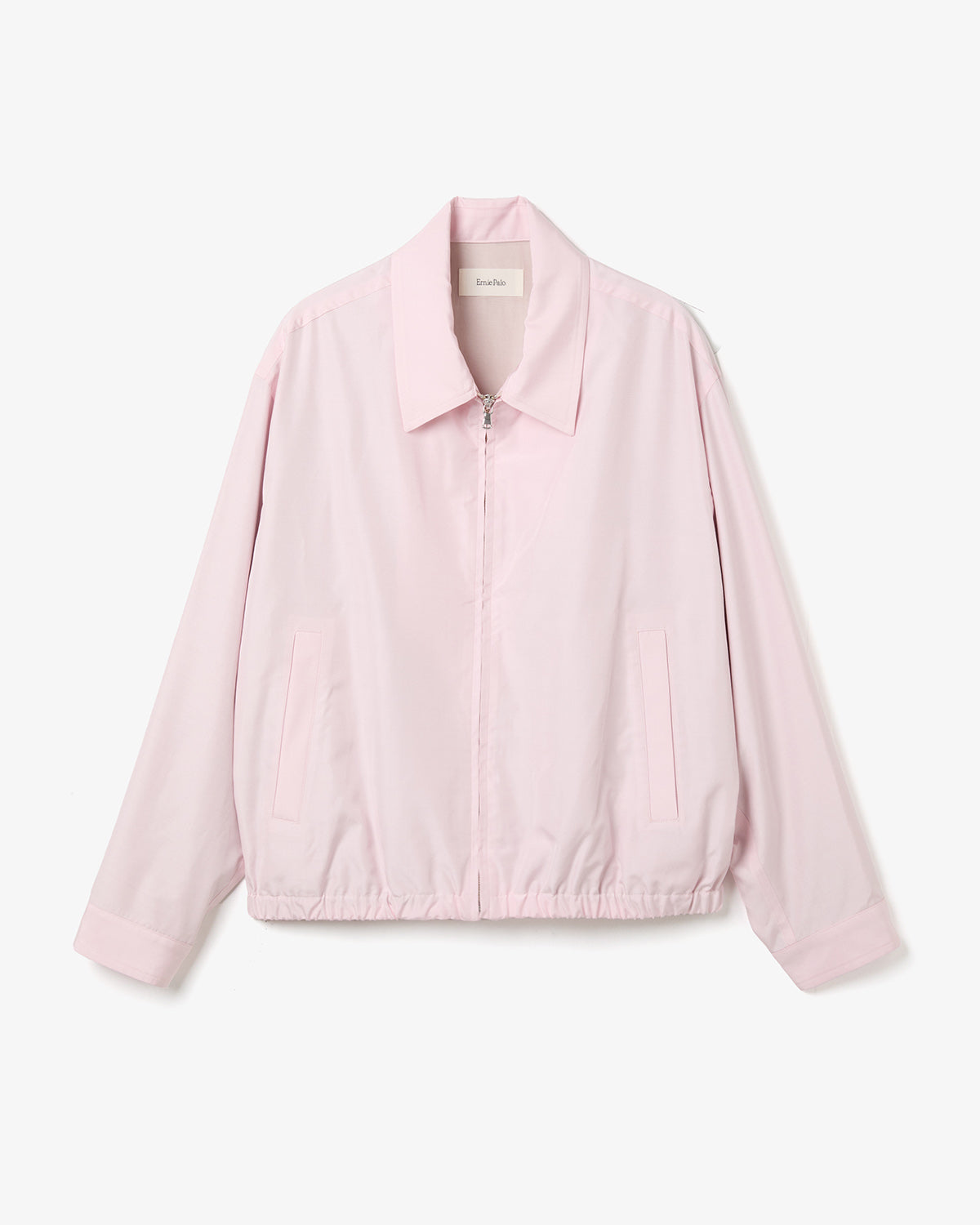 SILK ZIP BLOUSON