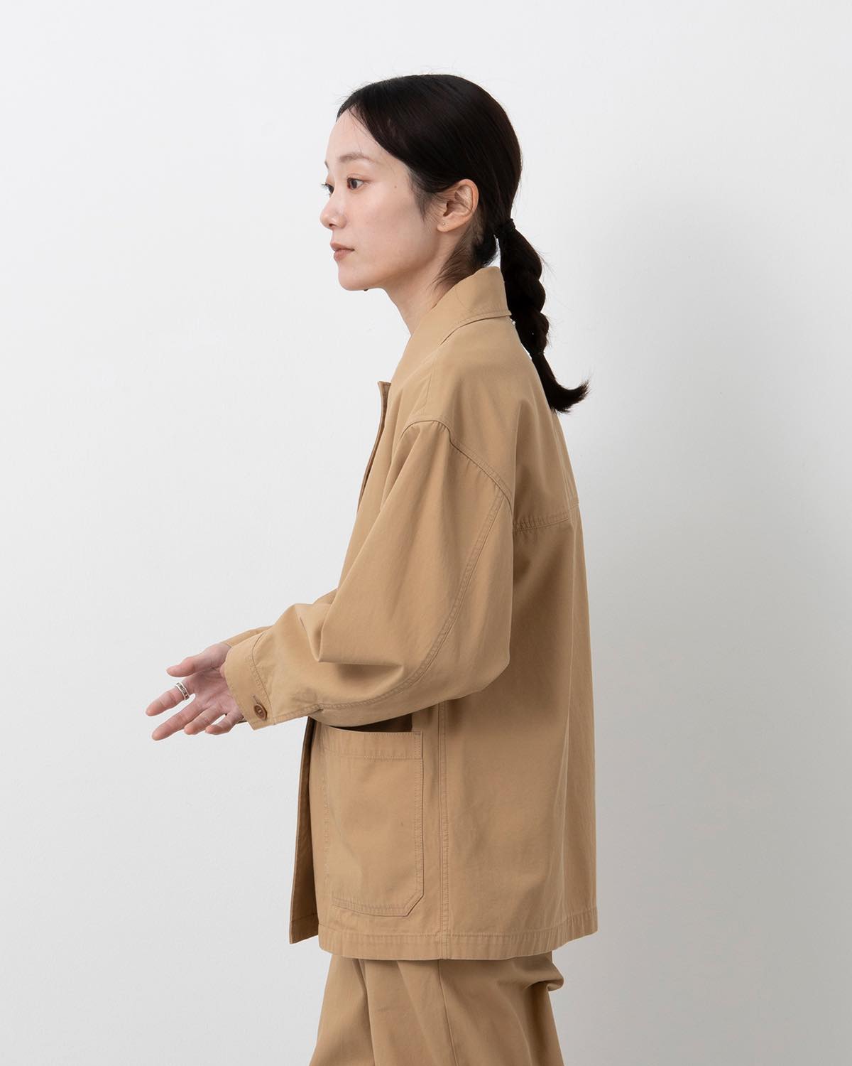 CHINO WORK BLOUSON