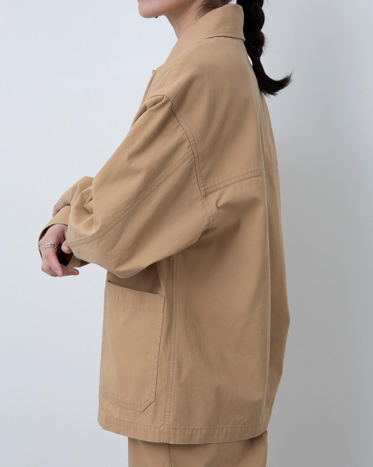 CHINO WORK BLOUSON