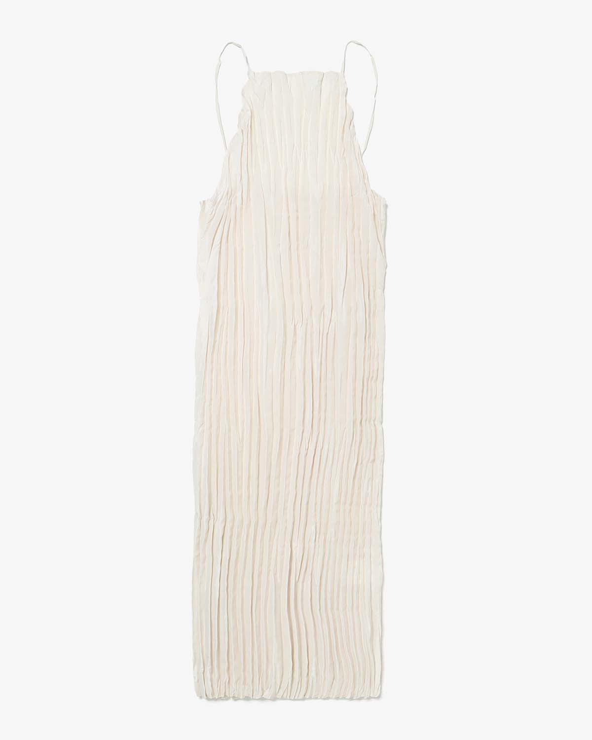 PLEATS CAMI DRESS