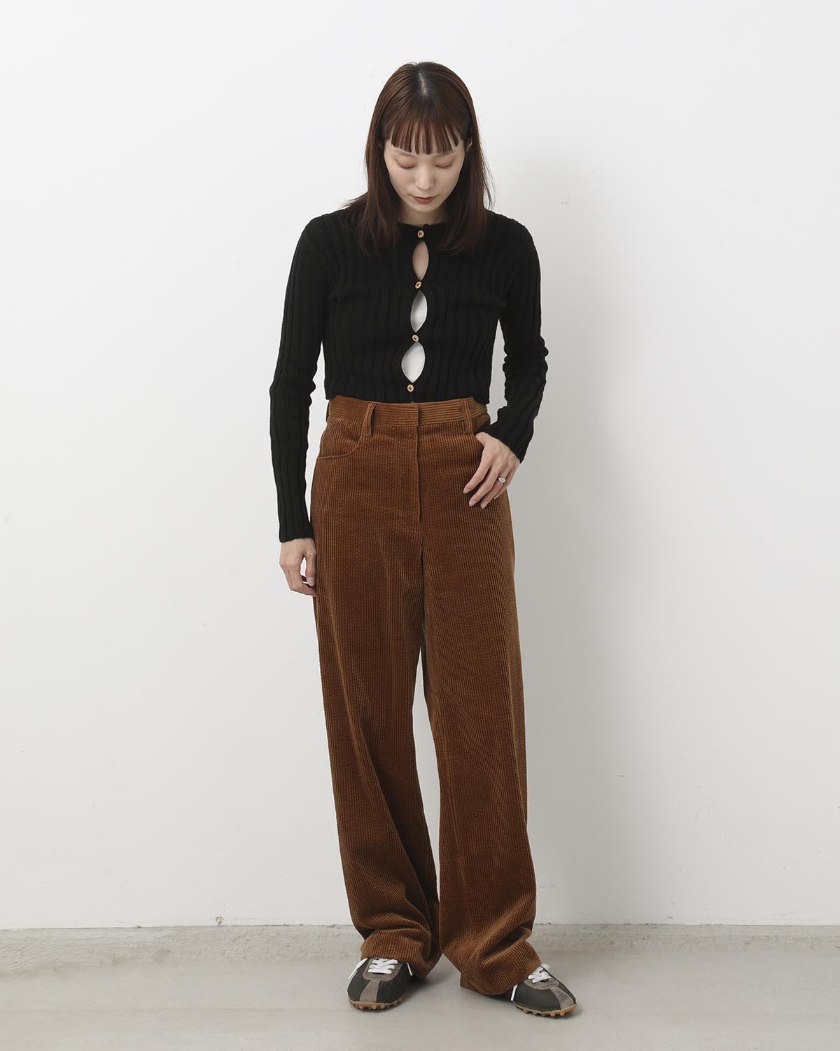 CORDUROY PANTS