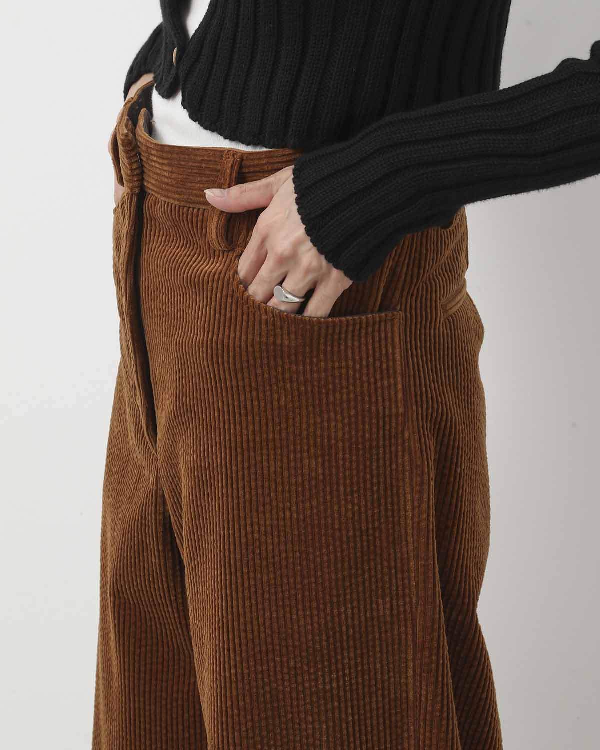CORDUROY PANTS