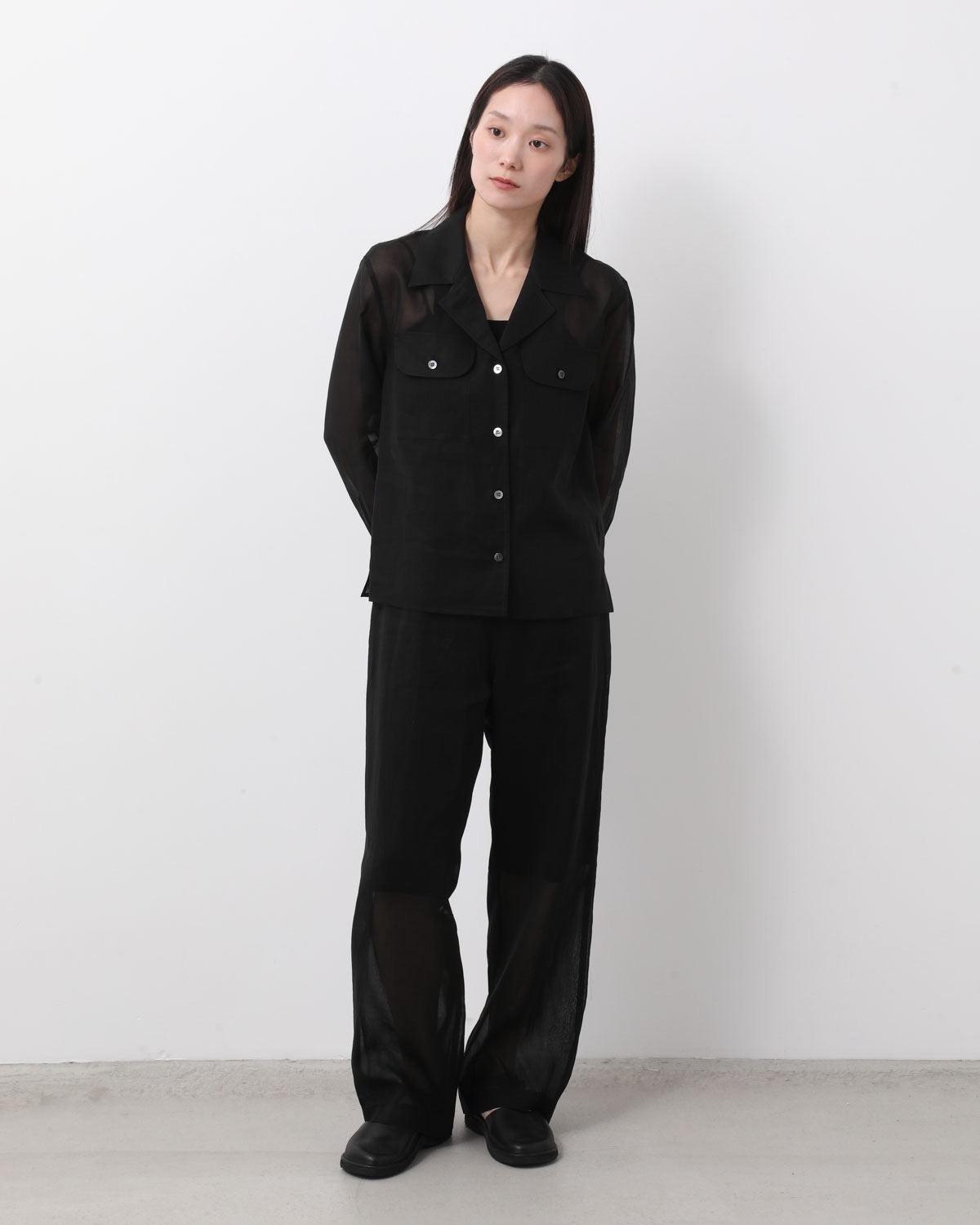SHEER EASY PANTS