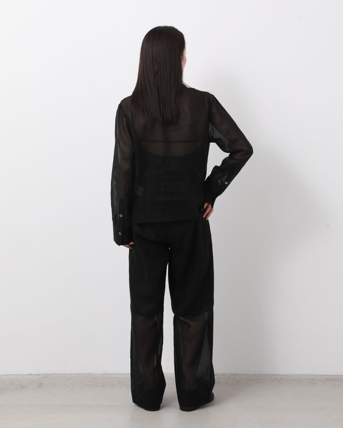 SHEER EASY PANTS