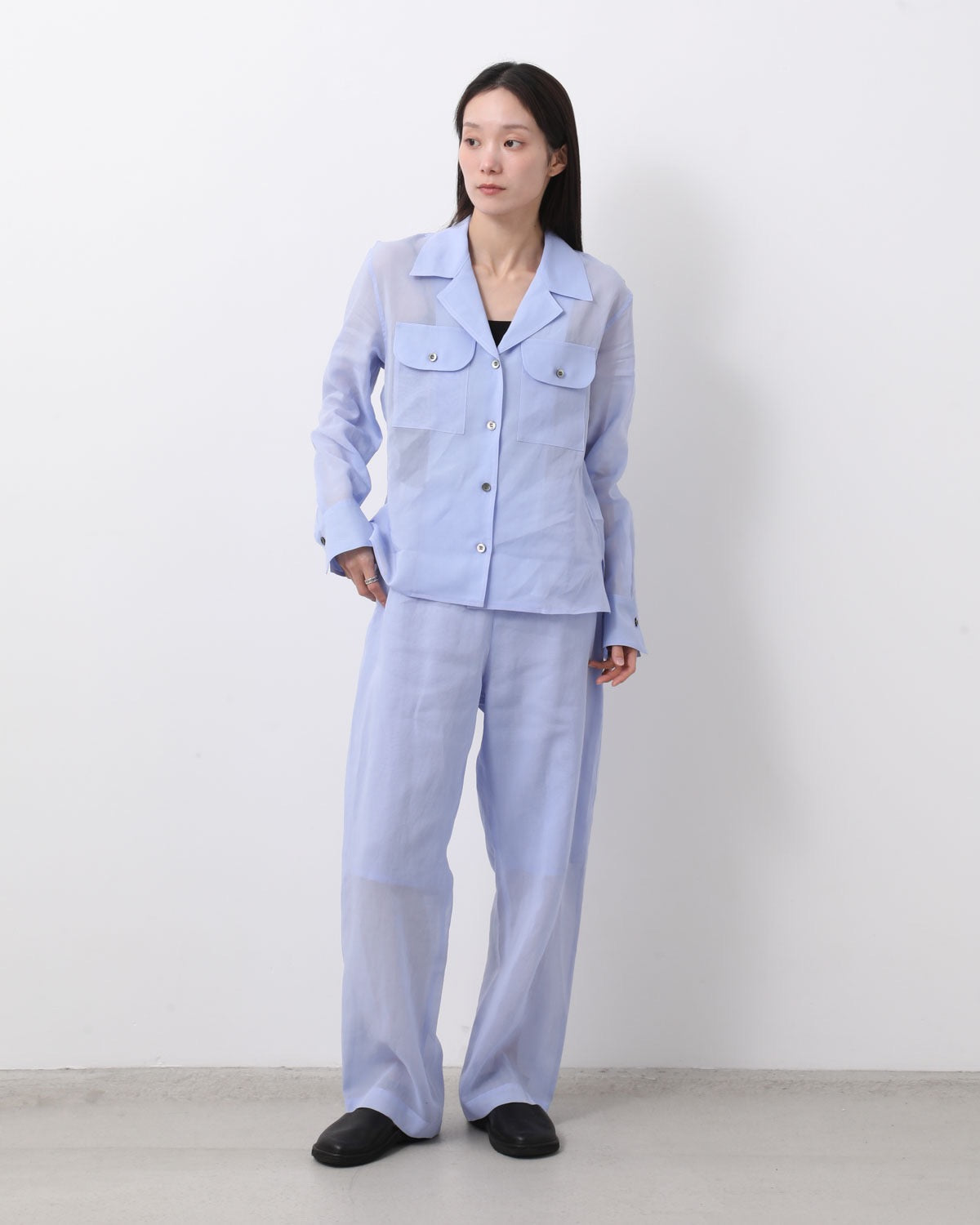 SHEER EASY PANTS