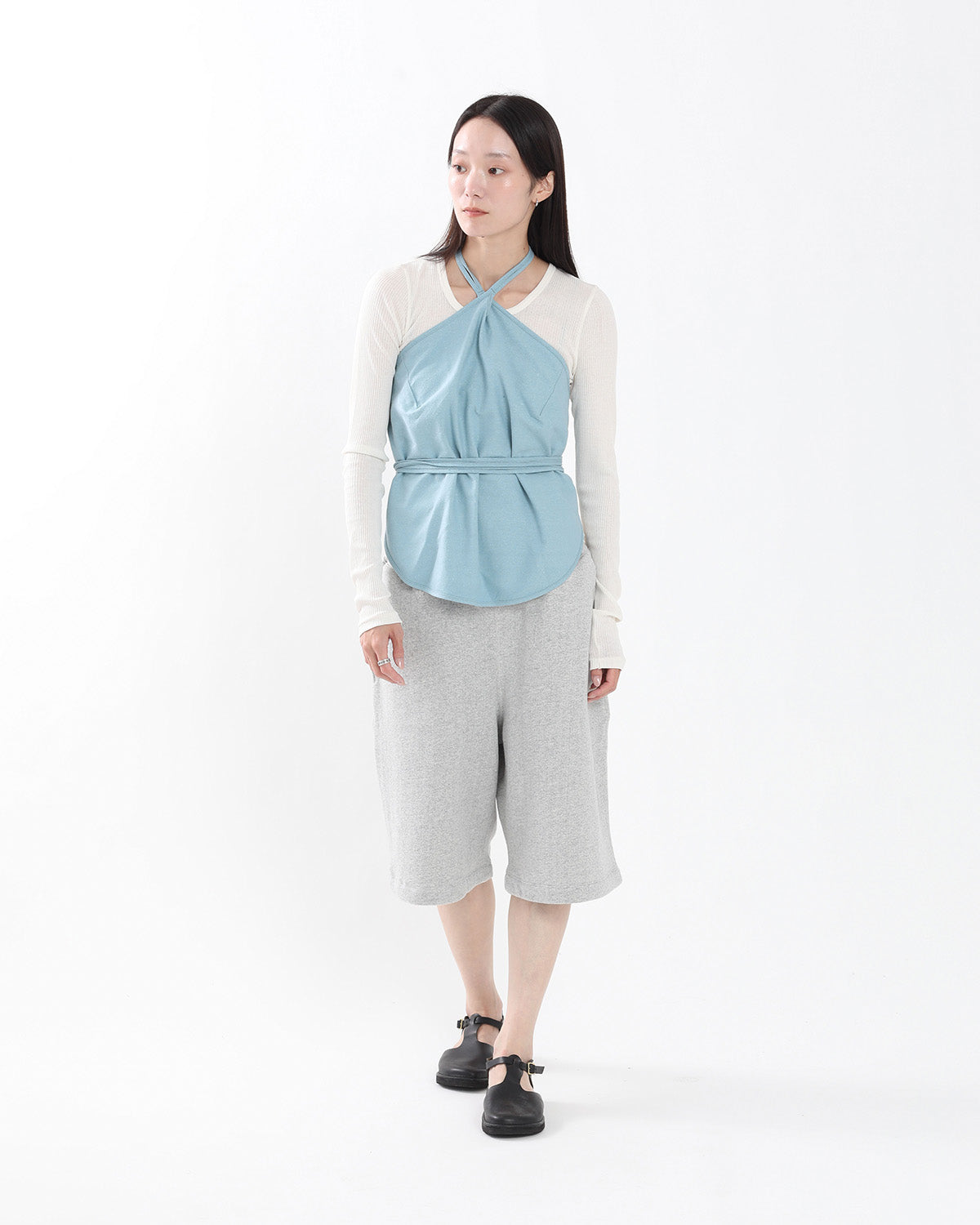 SWEAT HALF PANTS