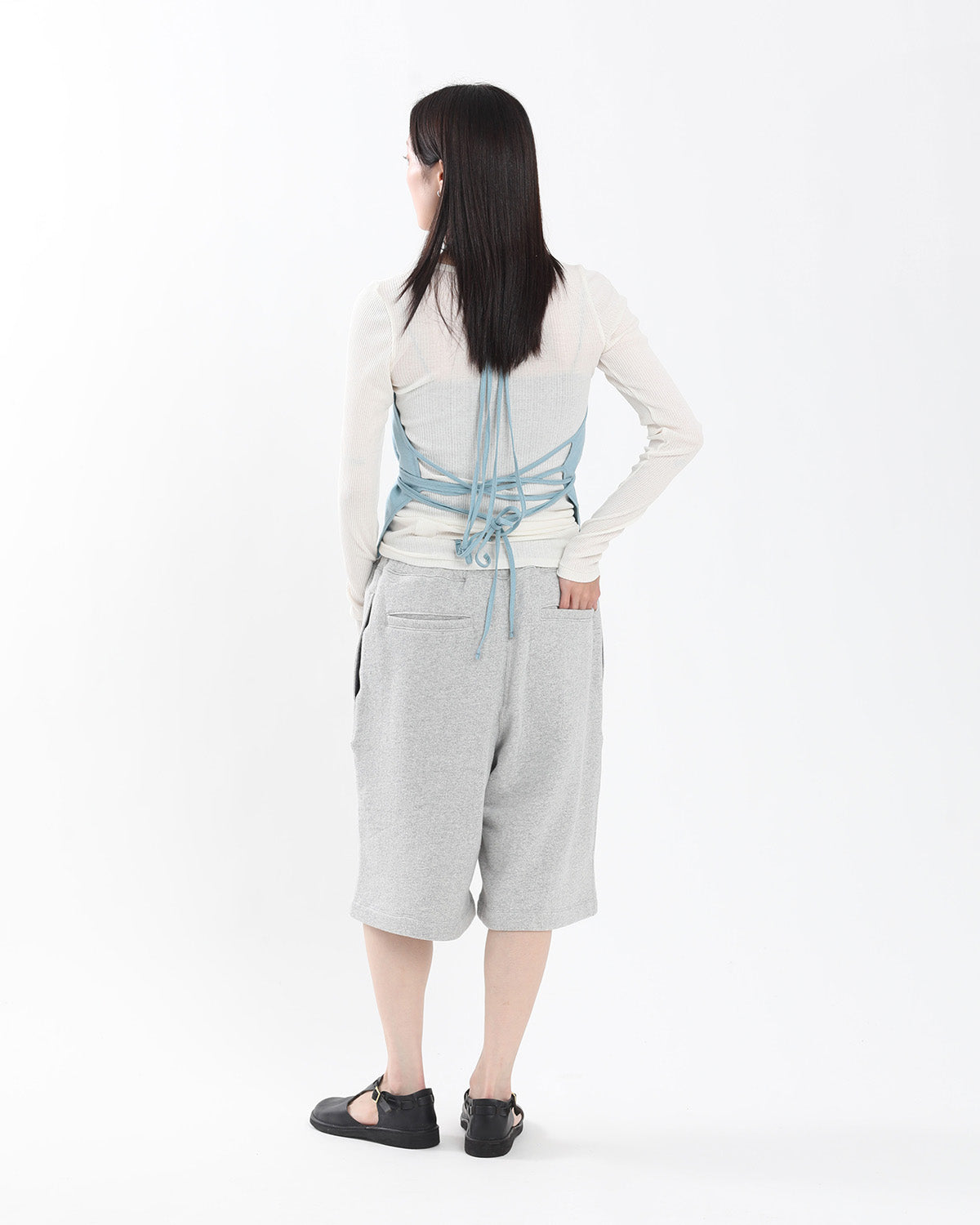 SWEAT HALF PANTS