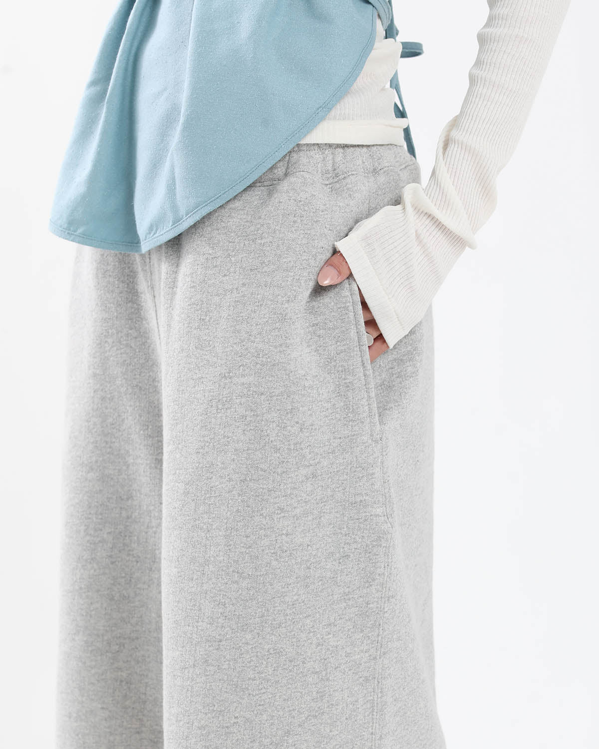 SWEAT HALF PANTS