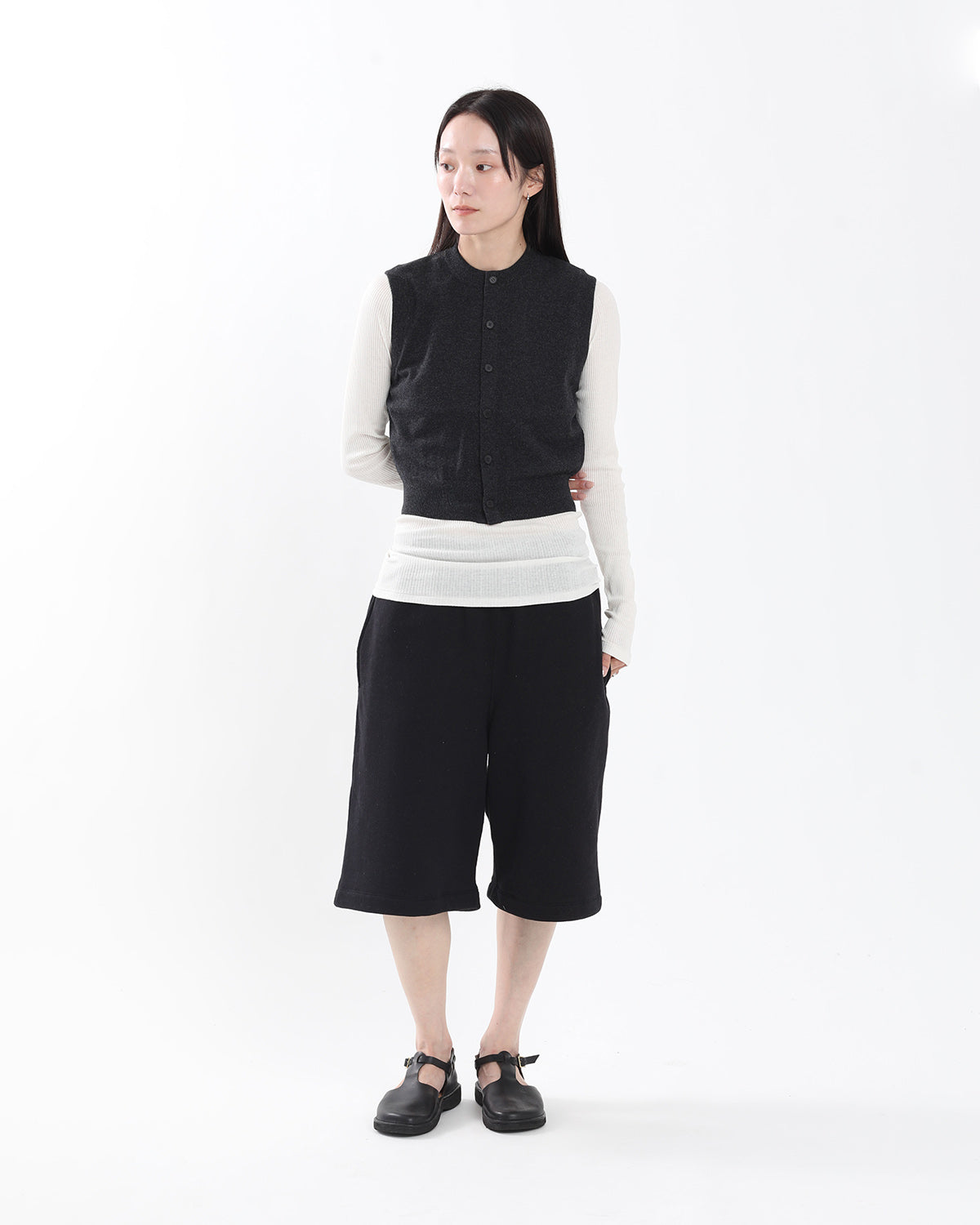 SWEAT HALF PANTS