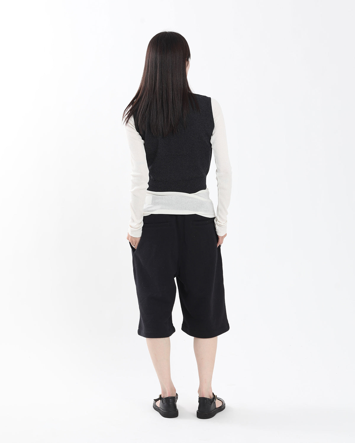 SWEAT HALF PANTS