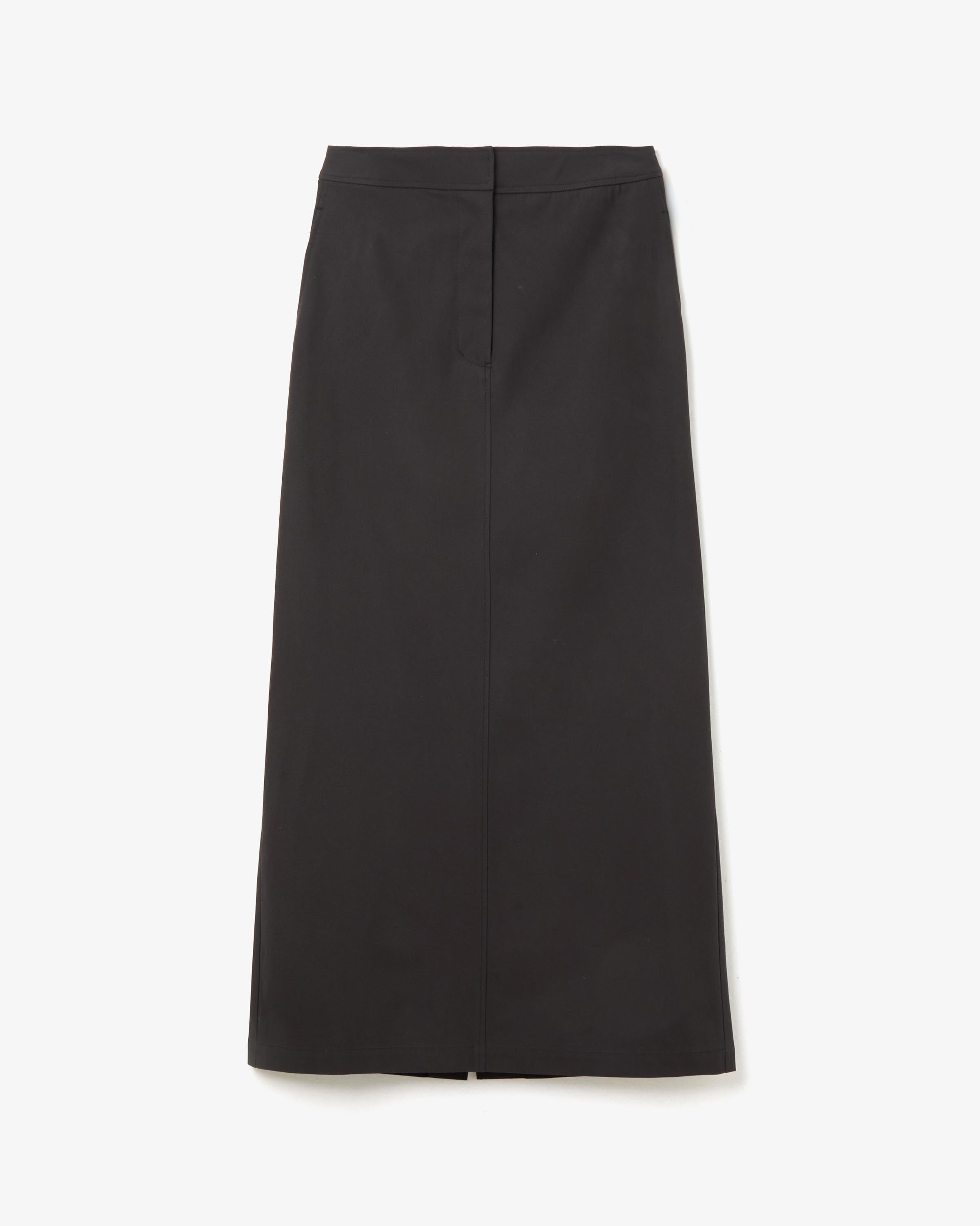 NIDOM GABARDINE LONG SKIRT