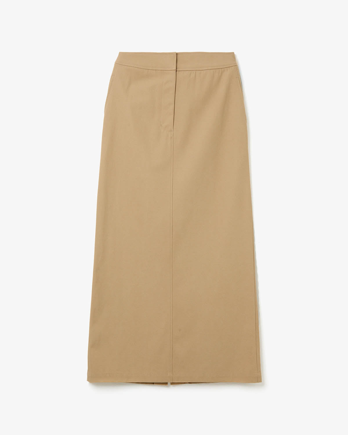 NIDOM GABARDINE LONG SKIRT
