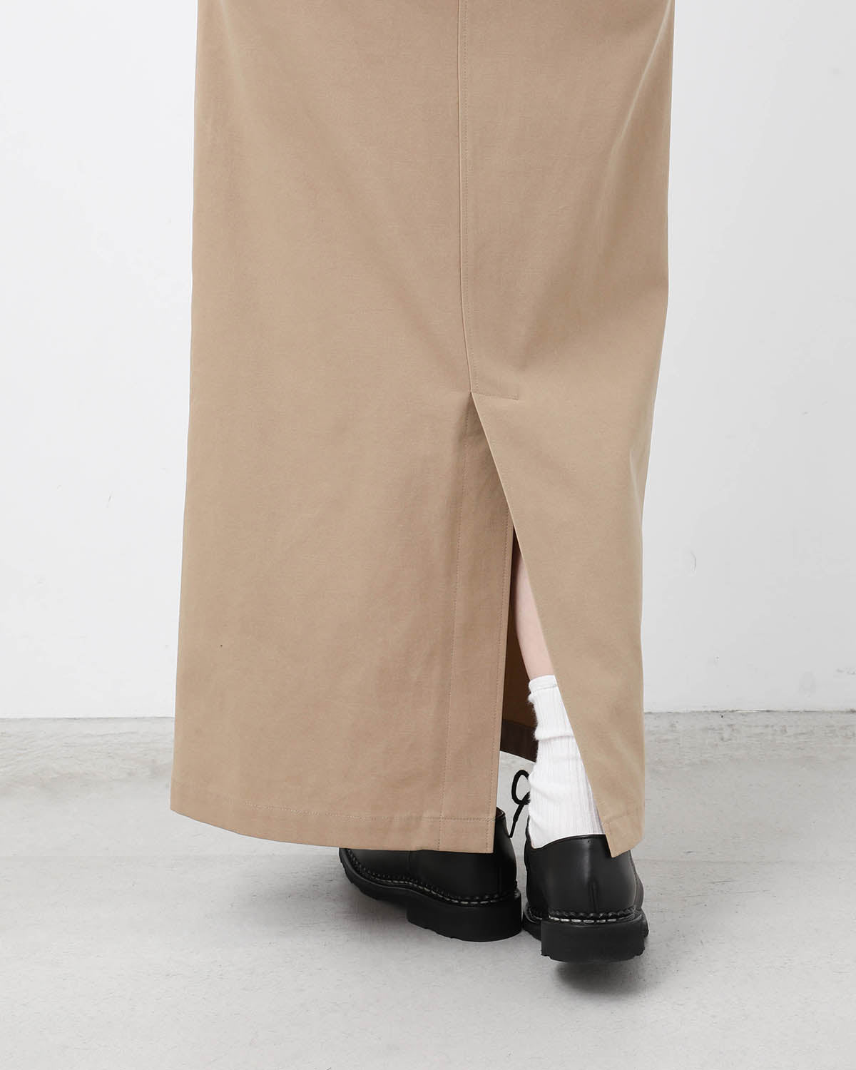 NIDOM GABARDINE LONG SKIRT