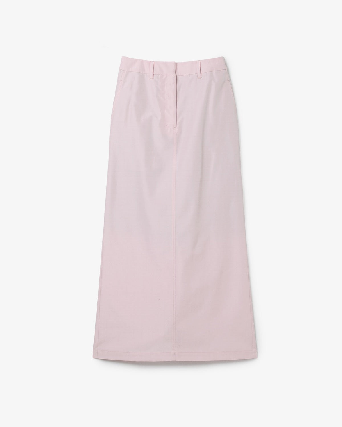 SILK LONG SKIRT