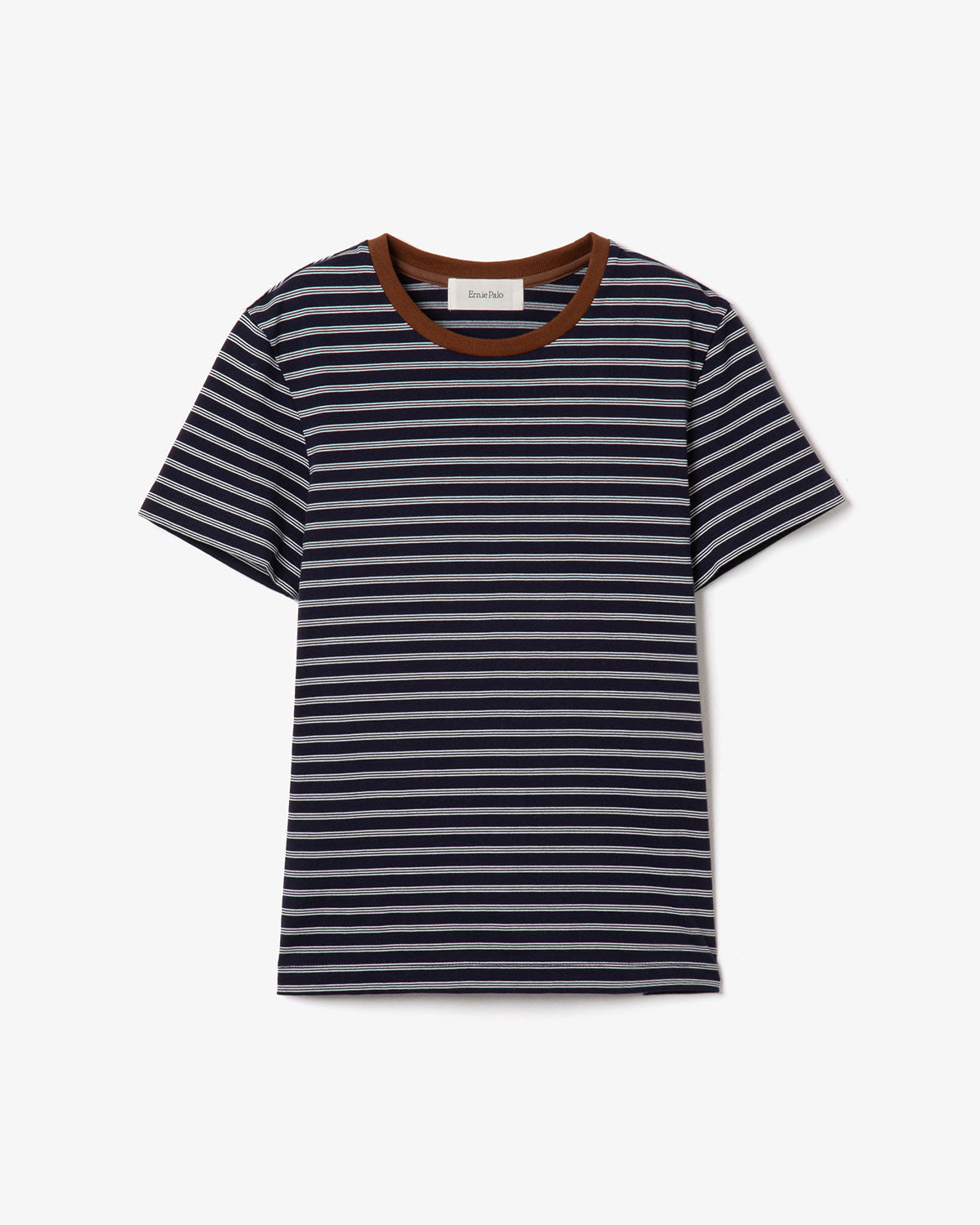 BORDER S/S T-SHIRT