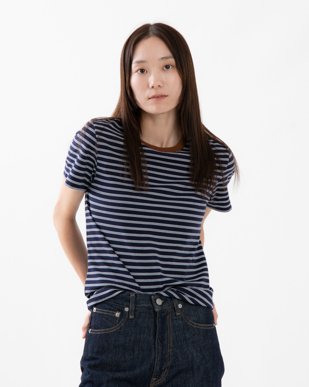 BORDER S/S T-SHIRT
